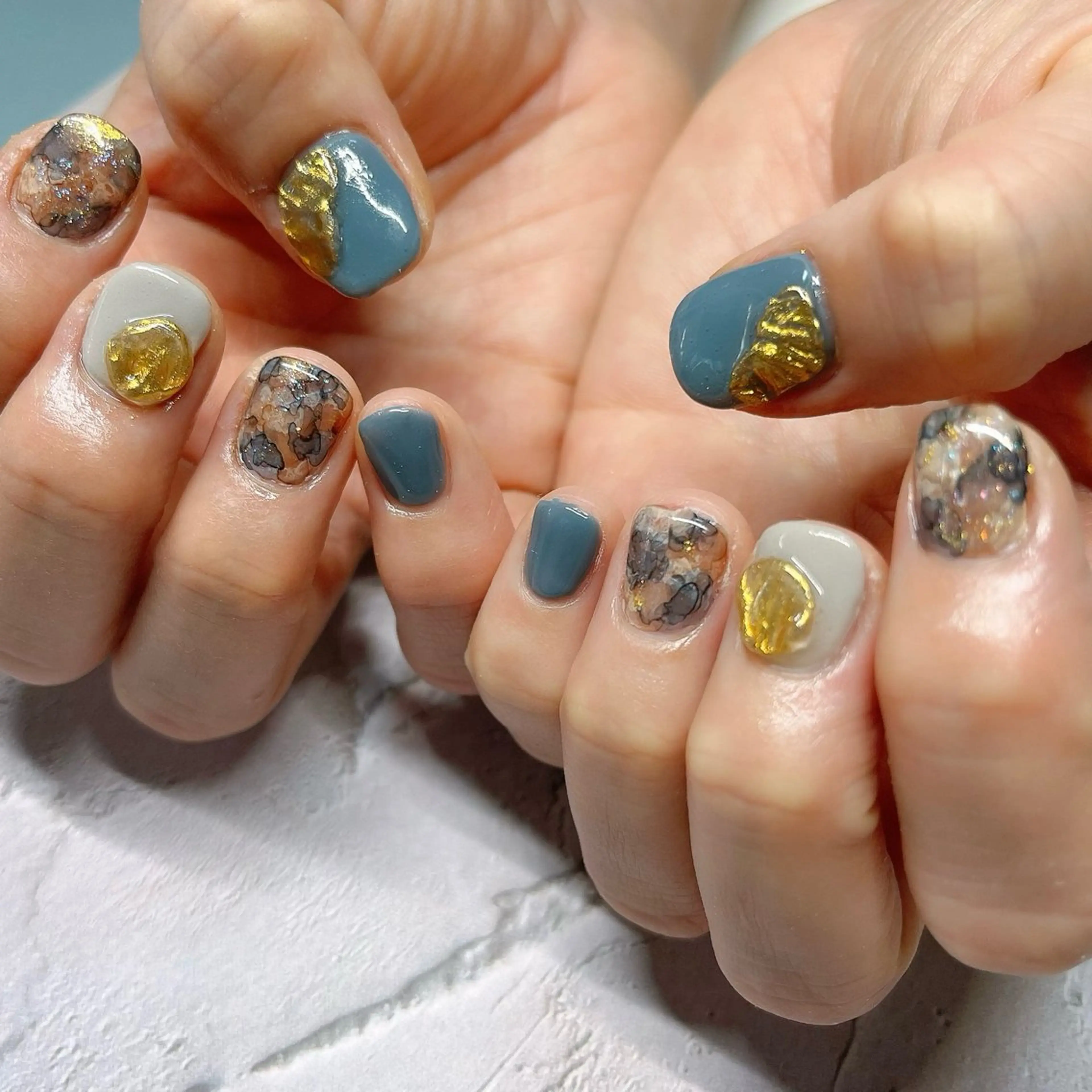 ネイル T.NAIL星ヶ丘所属・◼️T.NAIL 星ヶ丘◼️のネイルデザイン