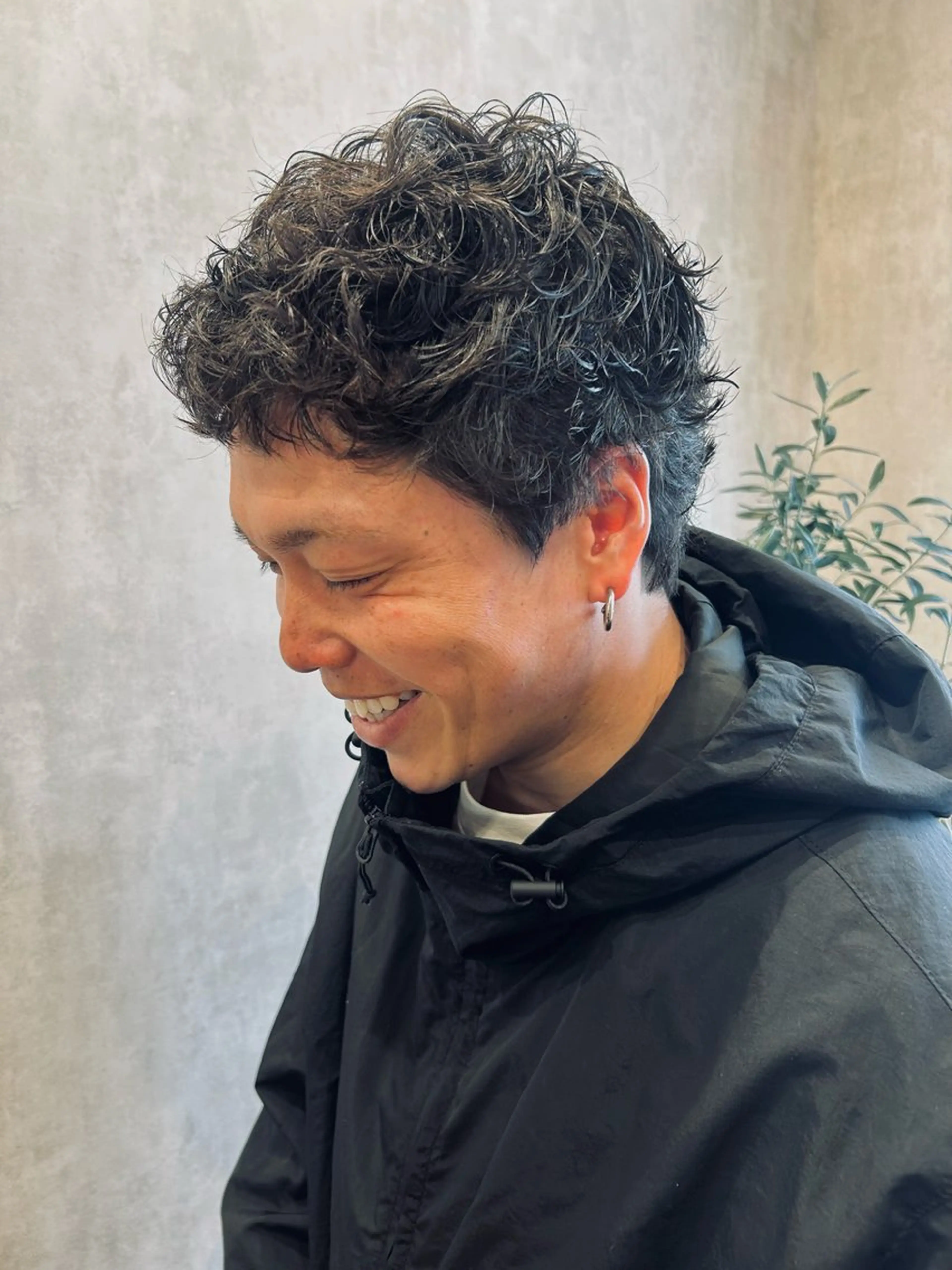 パーマ メンズ 🌵ｵｶﾓﾄ 🌵のヘアスタイル