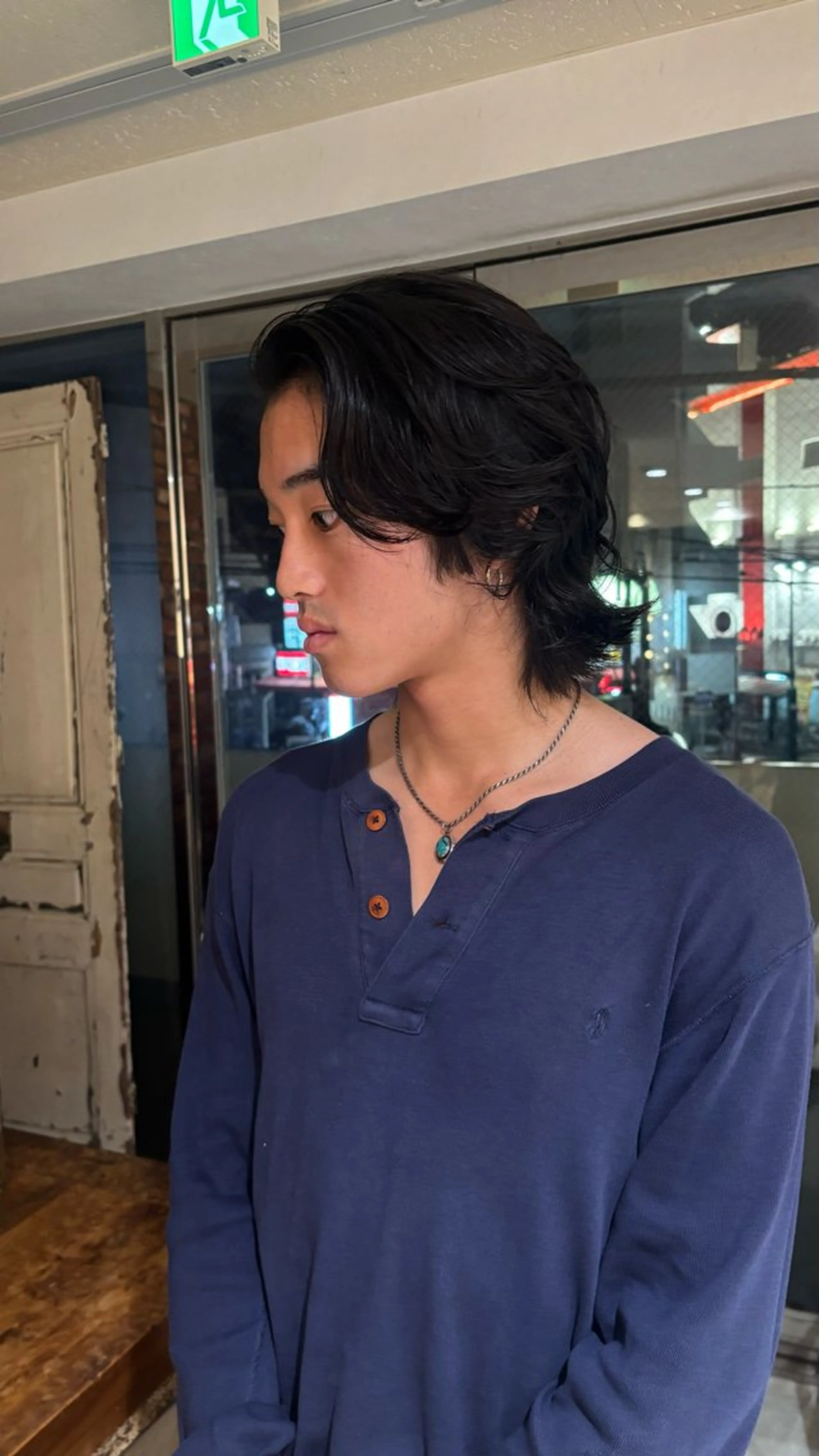 【✴︎高保湿✴︎】カット +パーマ+内部補正トリートメントL🩷の写真