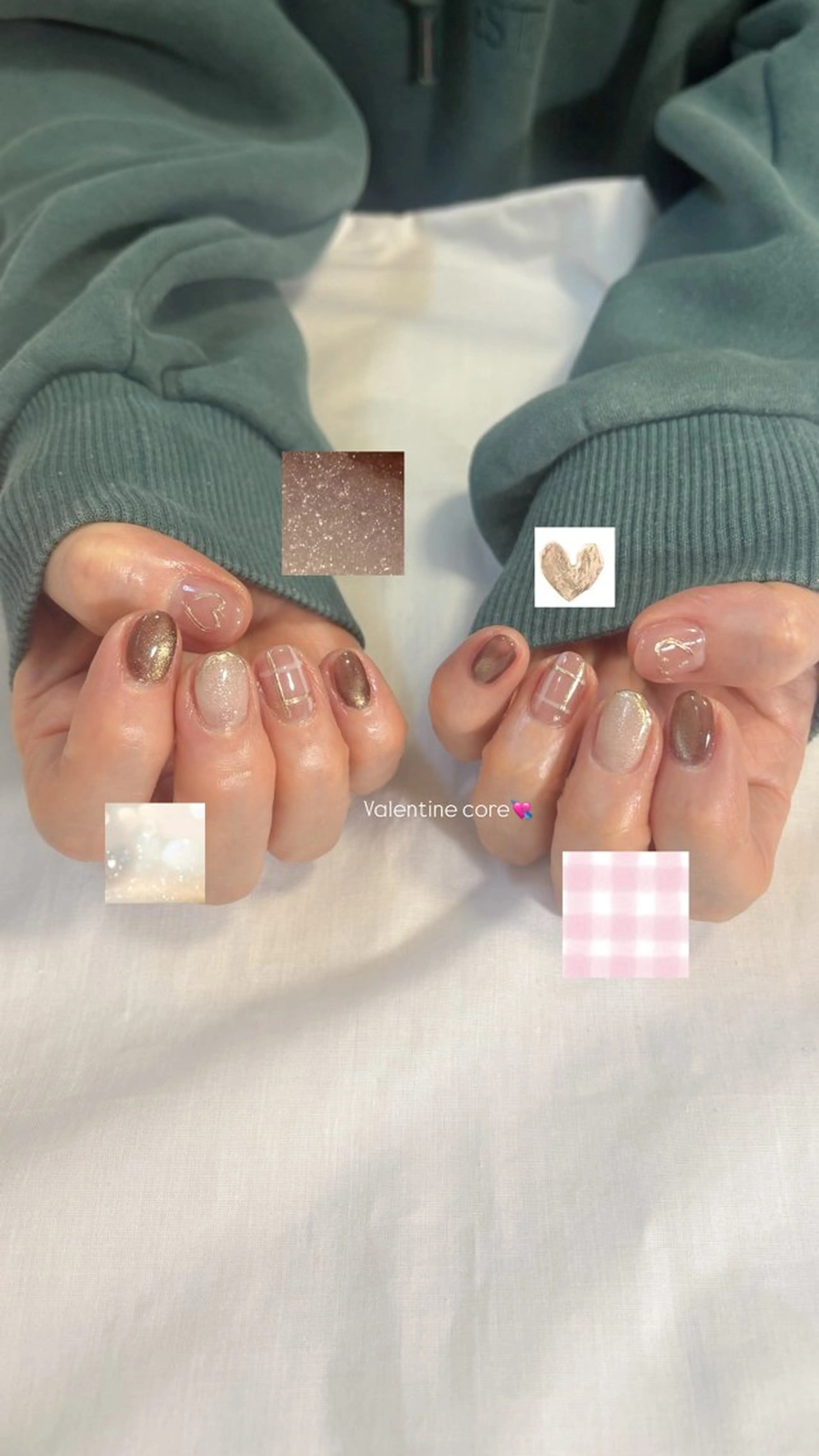 ネイル ハンドネイル liulu nailのネイルデザイン