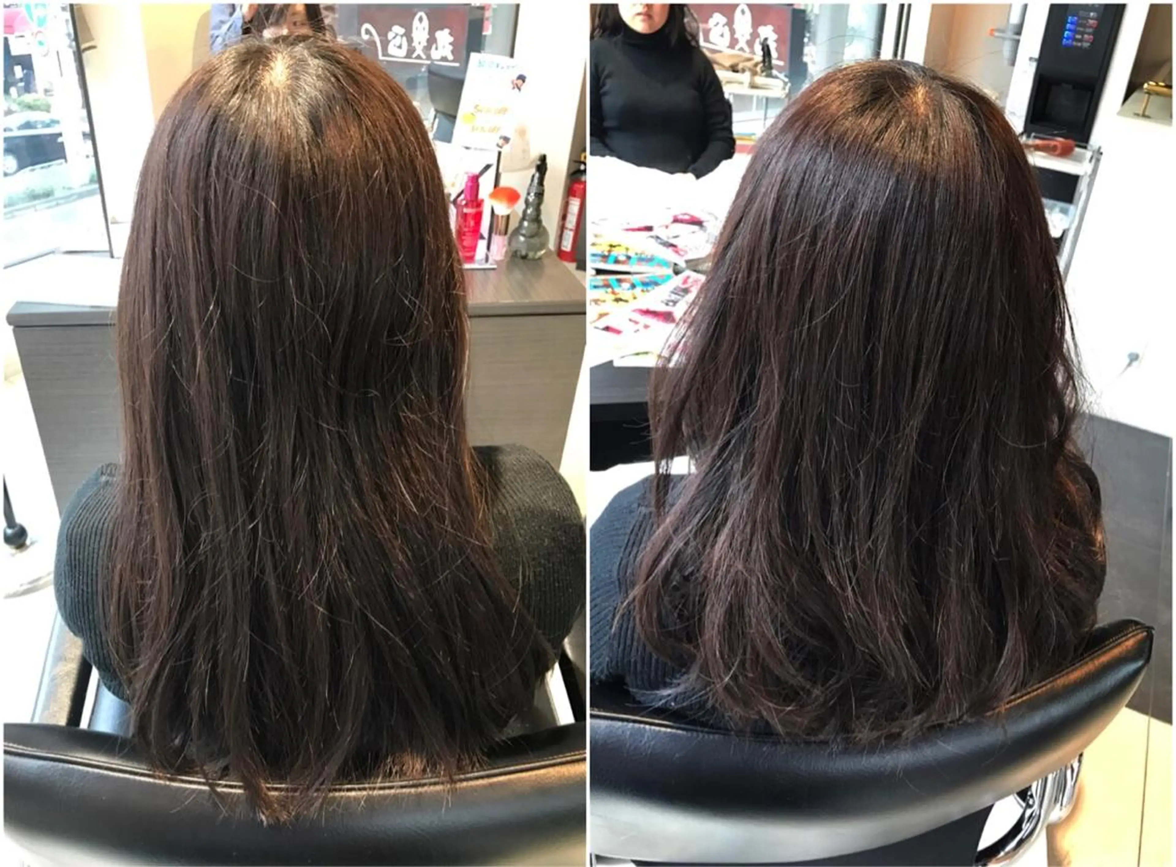 ロング シェアサロンJAM所属・東 悠磨のヘアスタイル