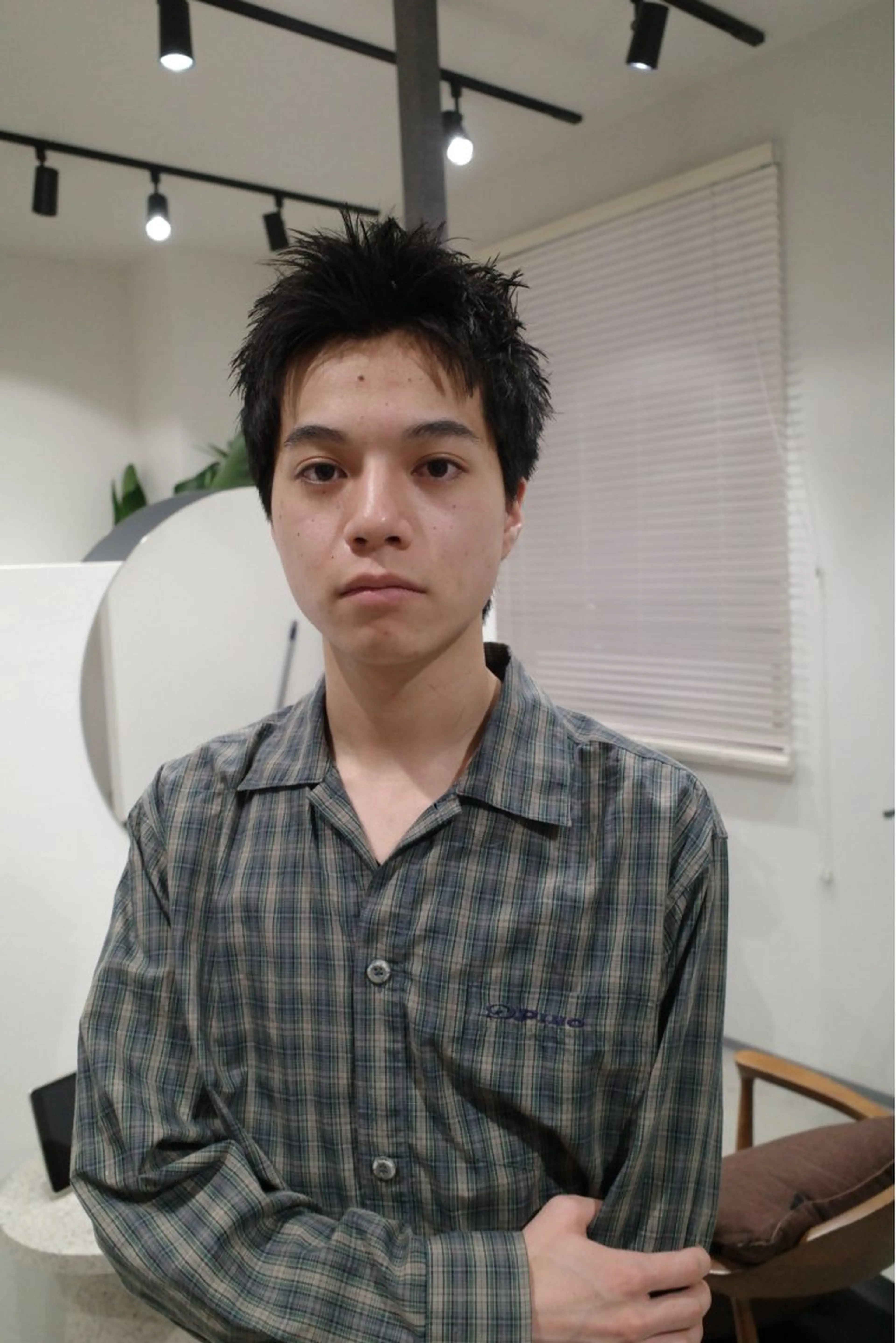 ショート メンズ スパイキーショート ショートヘア ボブ/レイヤー /河内温太のヘアスタイル