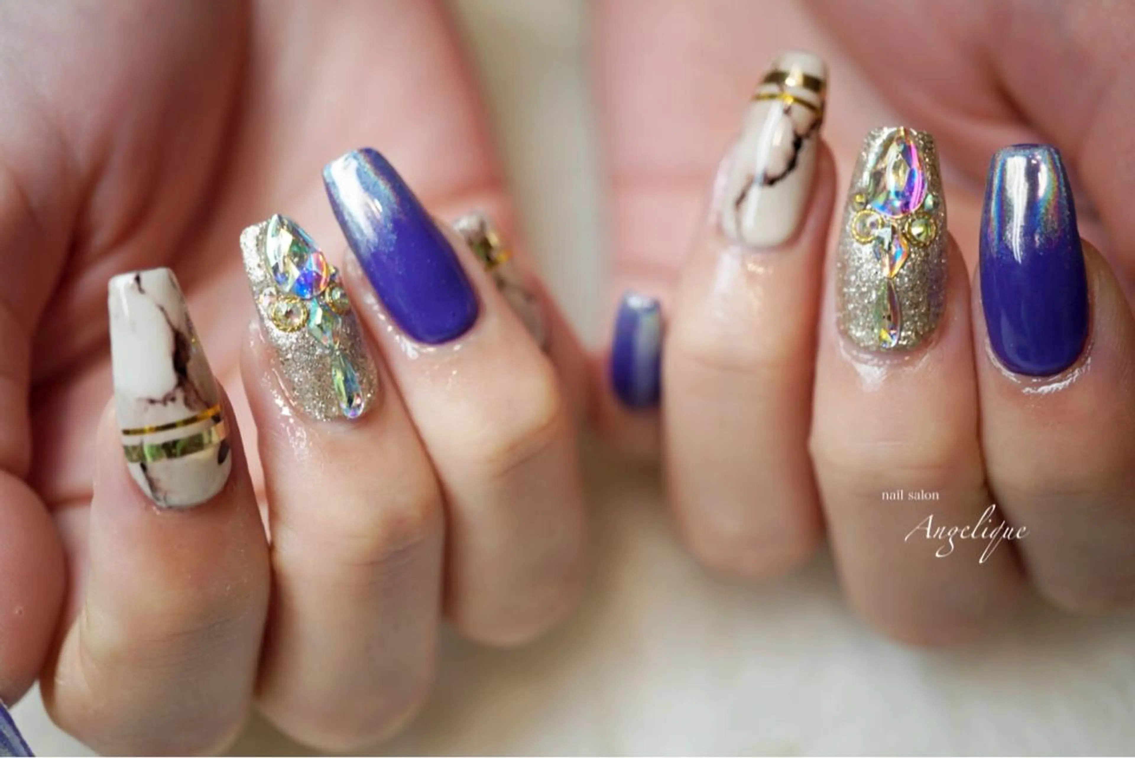 ネイル Angelique所属・Nail salon Angeliqueのネイルデザイン