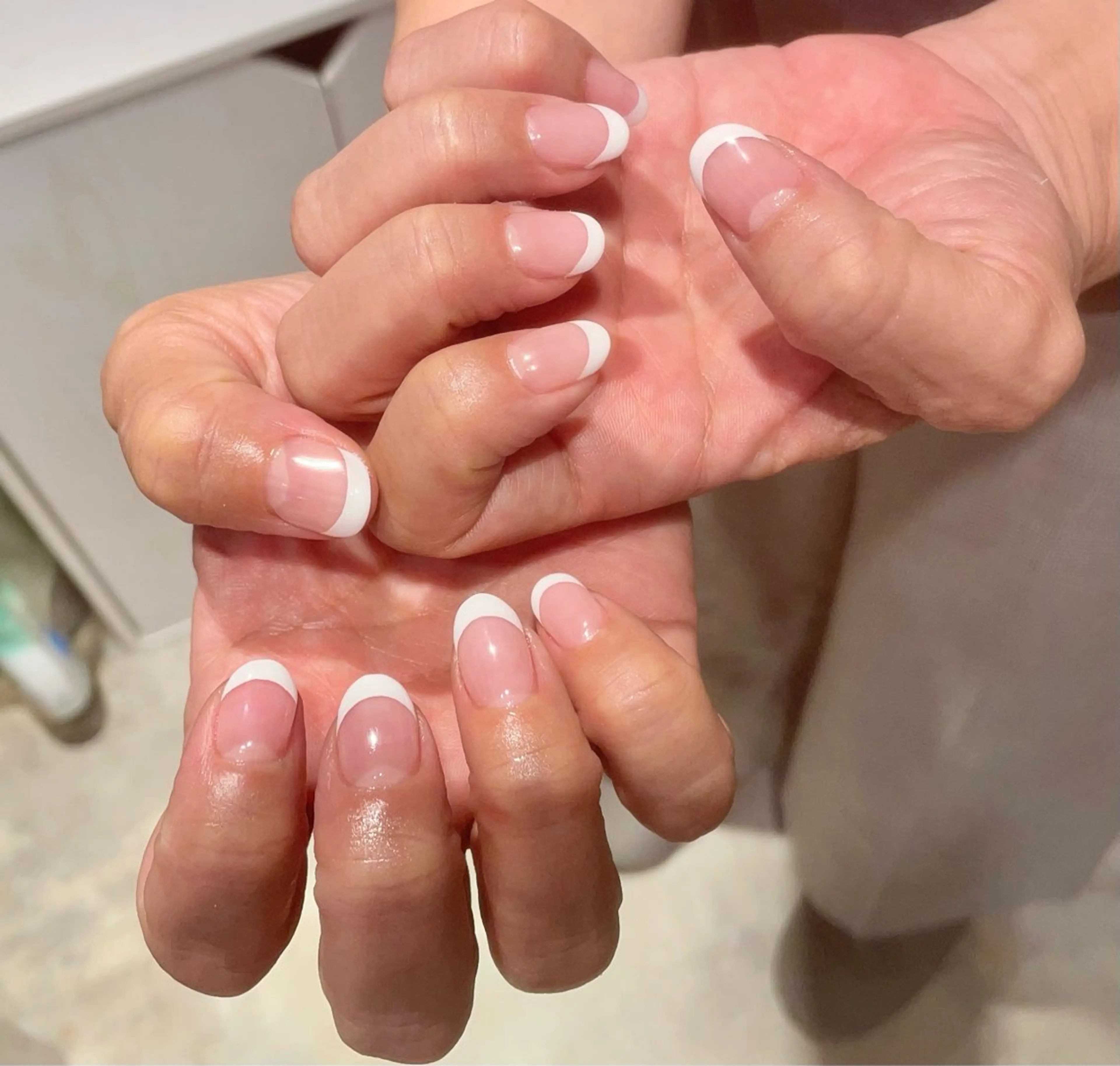 ネイル biene 鴨下愛美のネイルデザイン