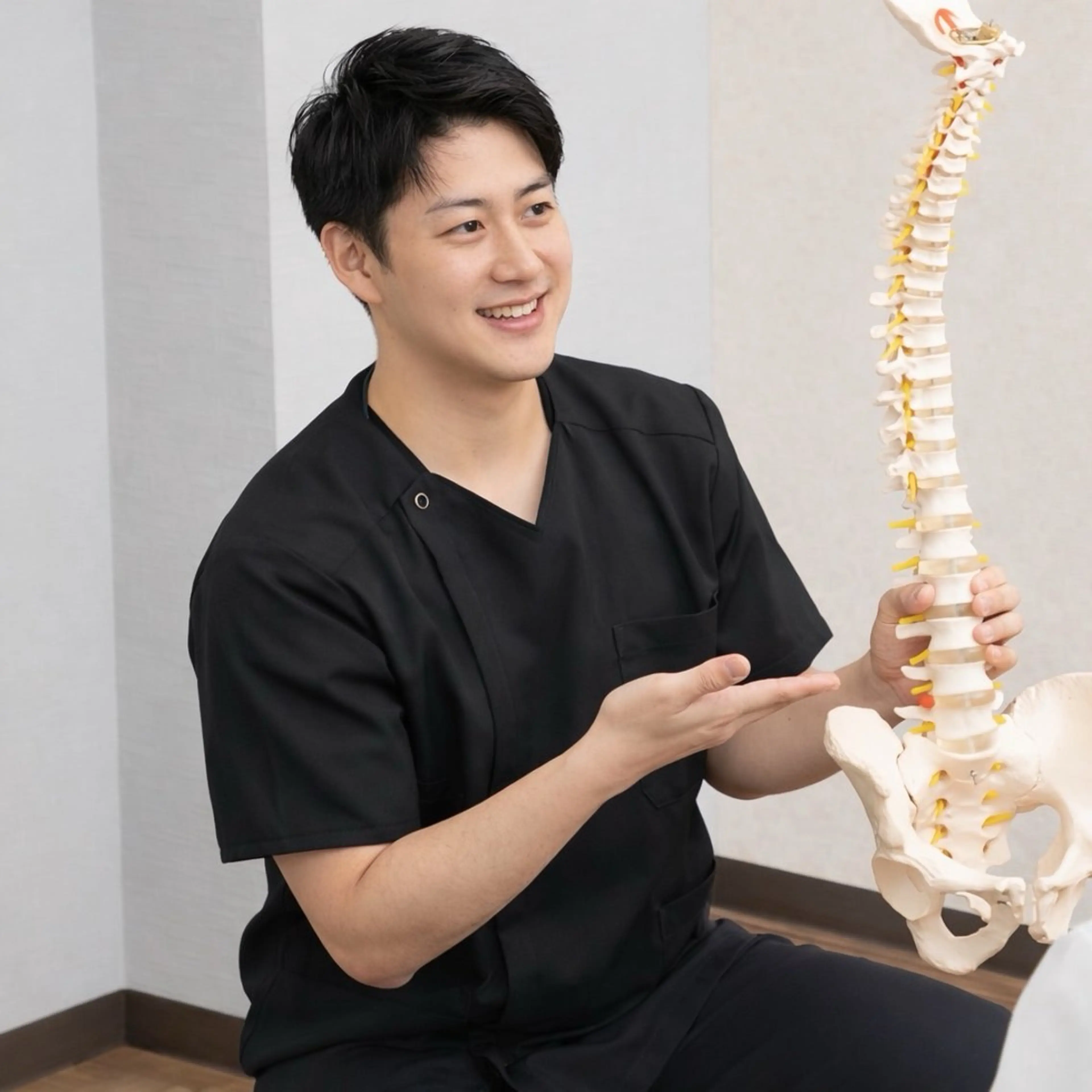 無料【姿勢診断】自分の姿勢の状態を知って頂く診断です！※別途500円で【美姿勢矯正コース】もご案内可能です。の写真