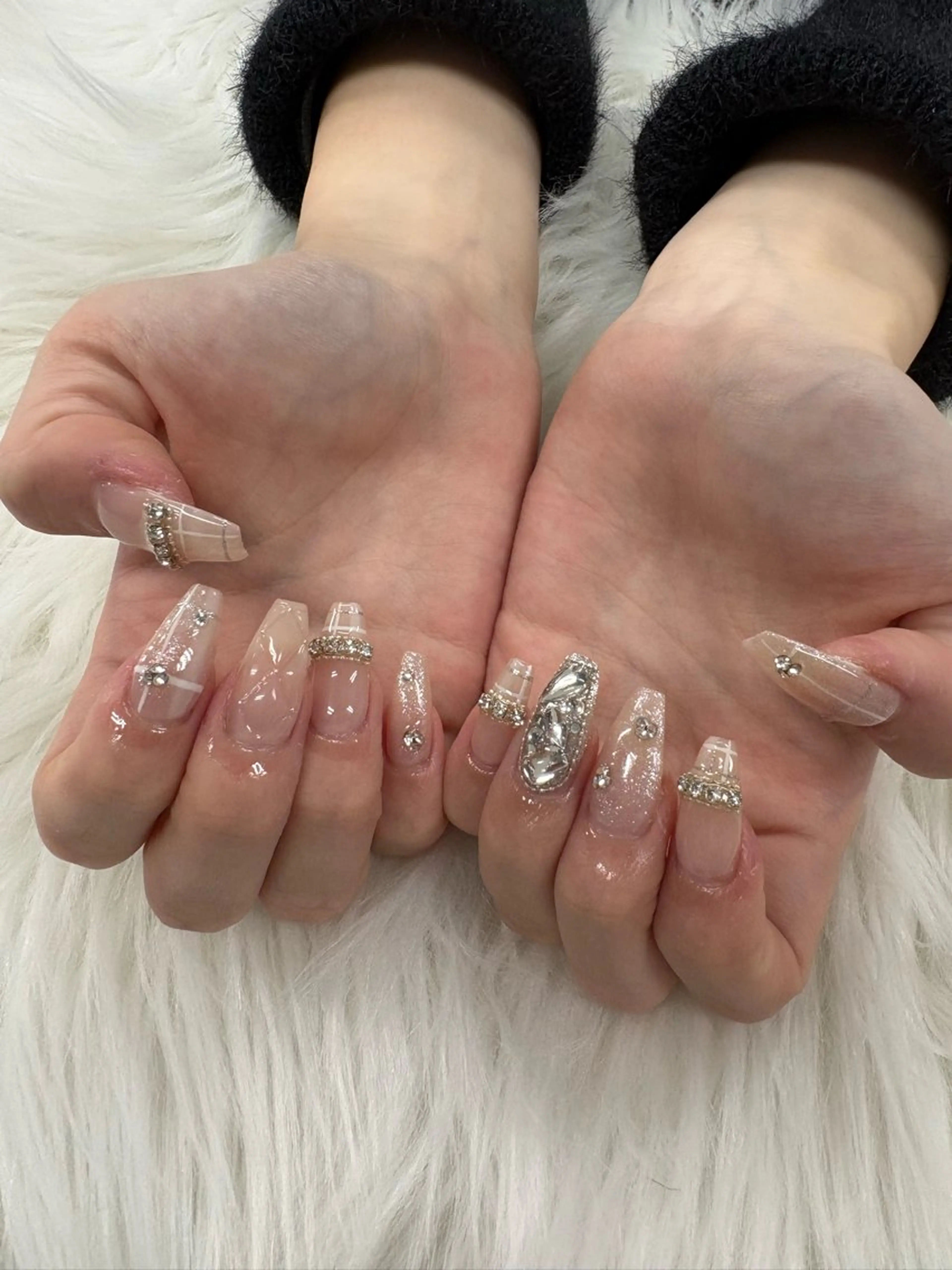 ネイル ハンドネイル SHION  のネイルデザイン