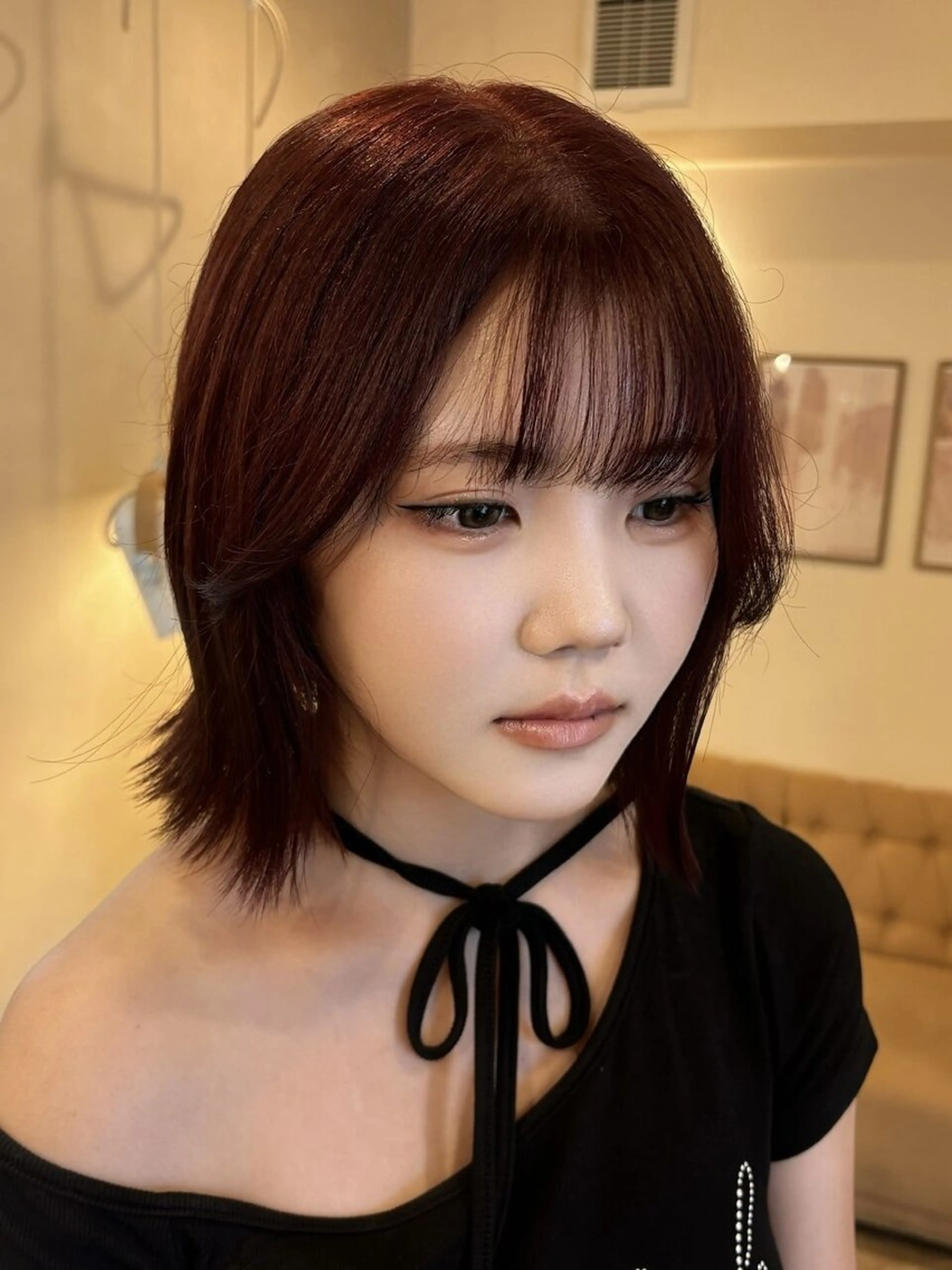 ショート rino/カット /レイヤー/名古屋のヘアスタイル