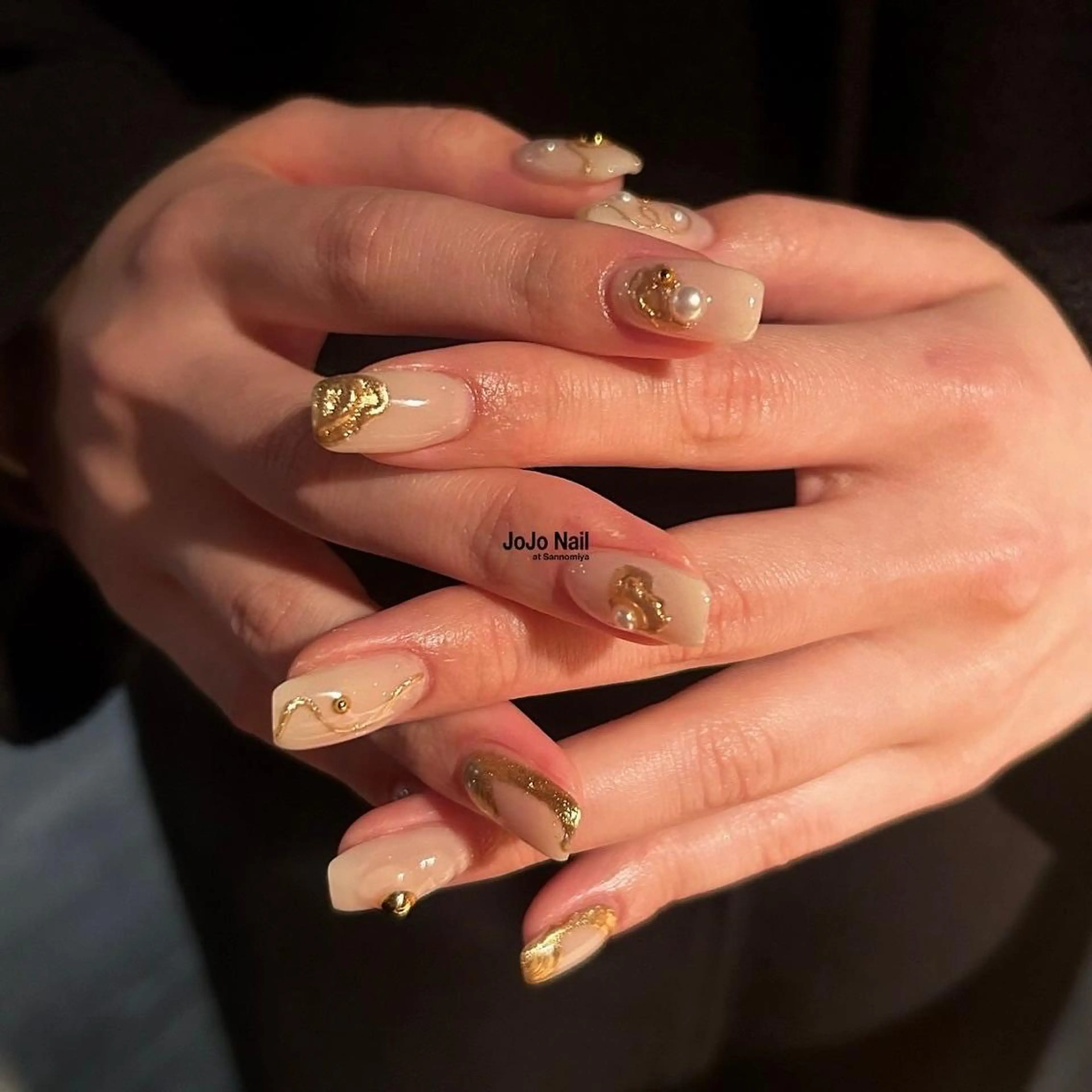 ネイル ハンドネイル JOJO Nail Sannomiyaのネイルデザイン