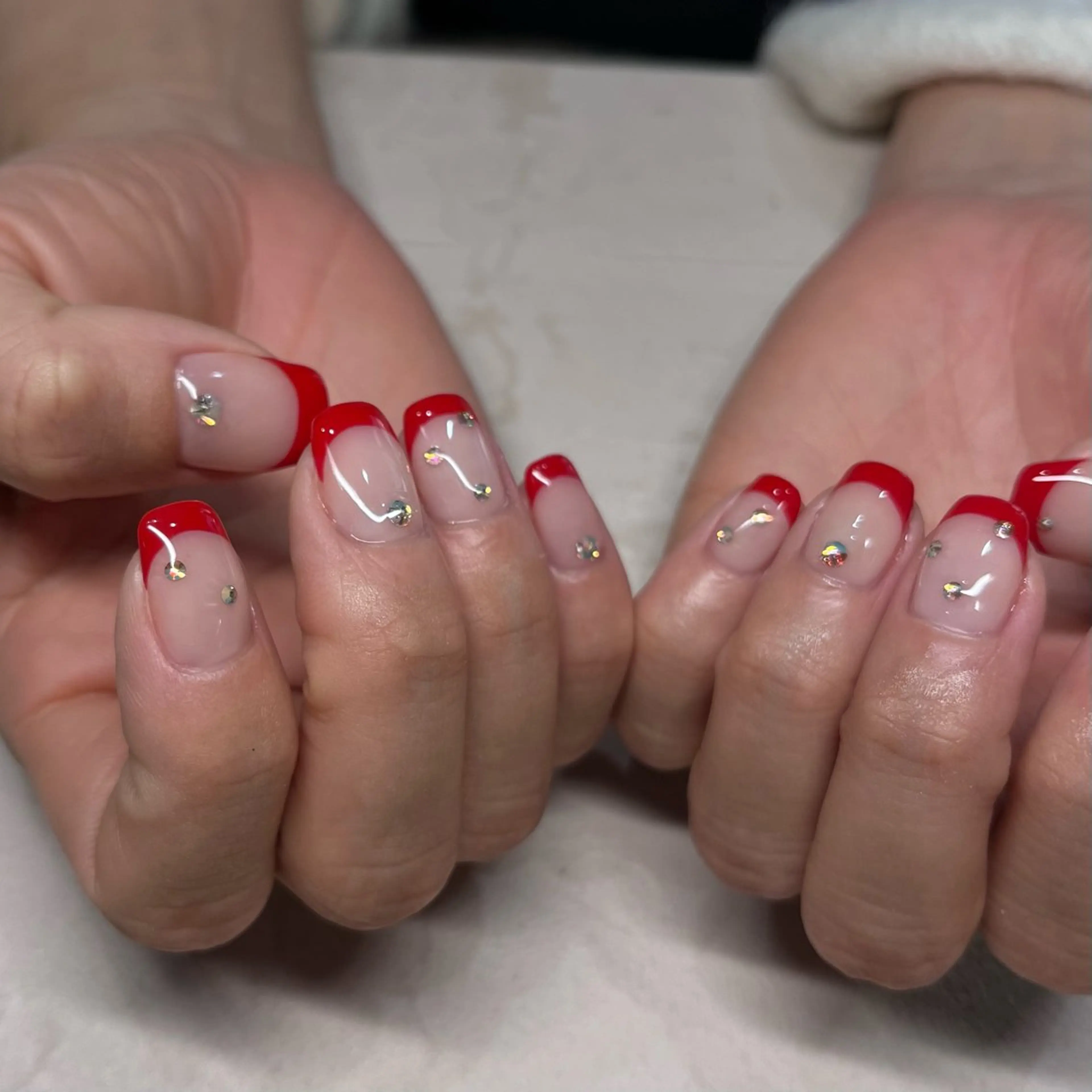 ネイル ハンドネイル atelier alle.のネイルデザイン