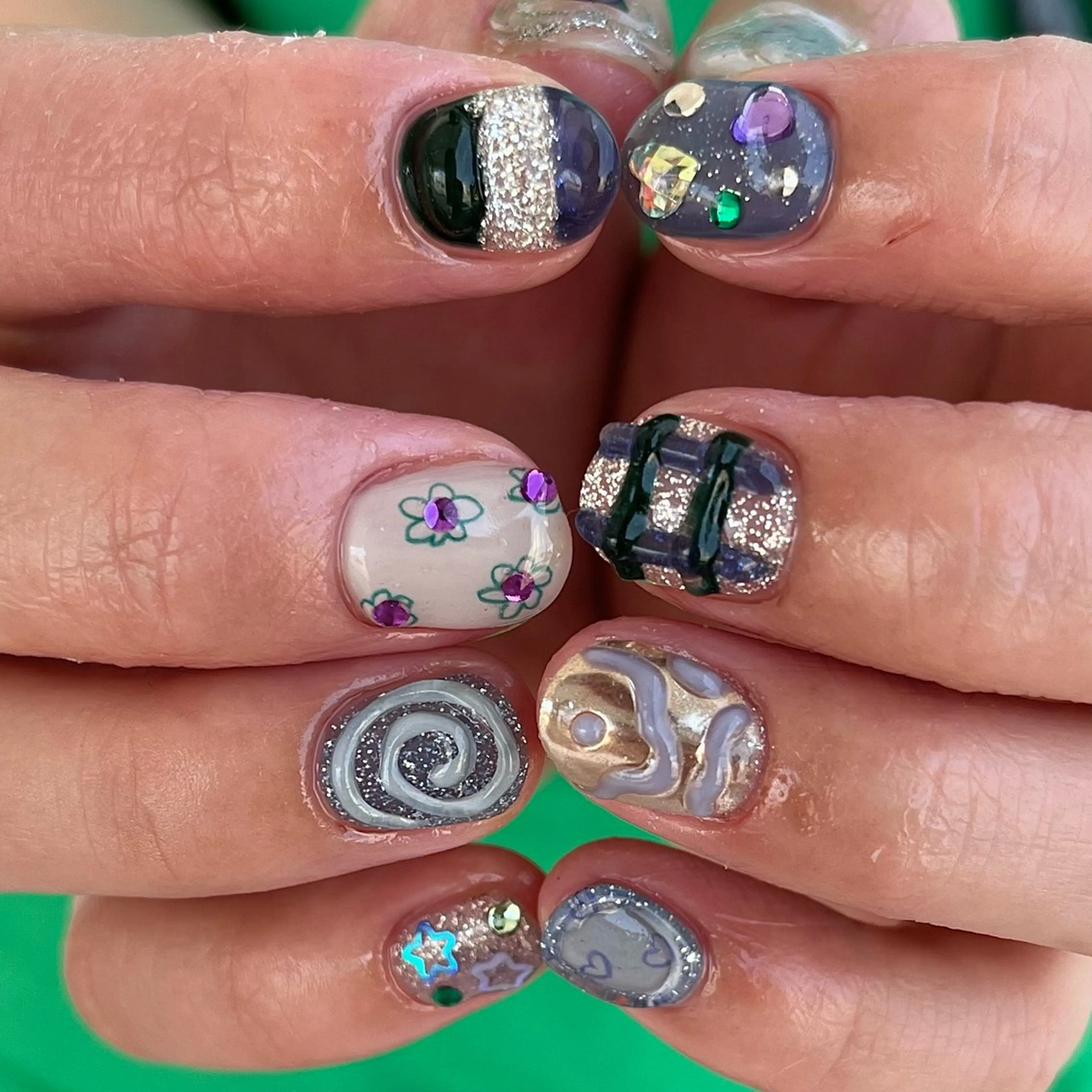 ネイル Kawai Akariのネイルデザイン