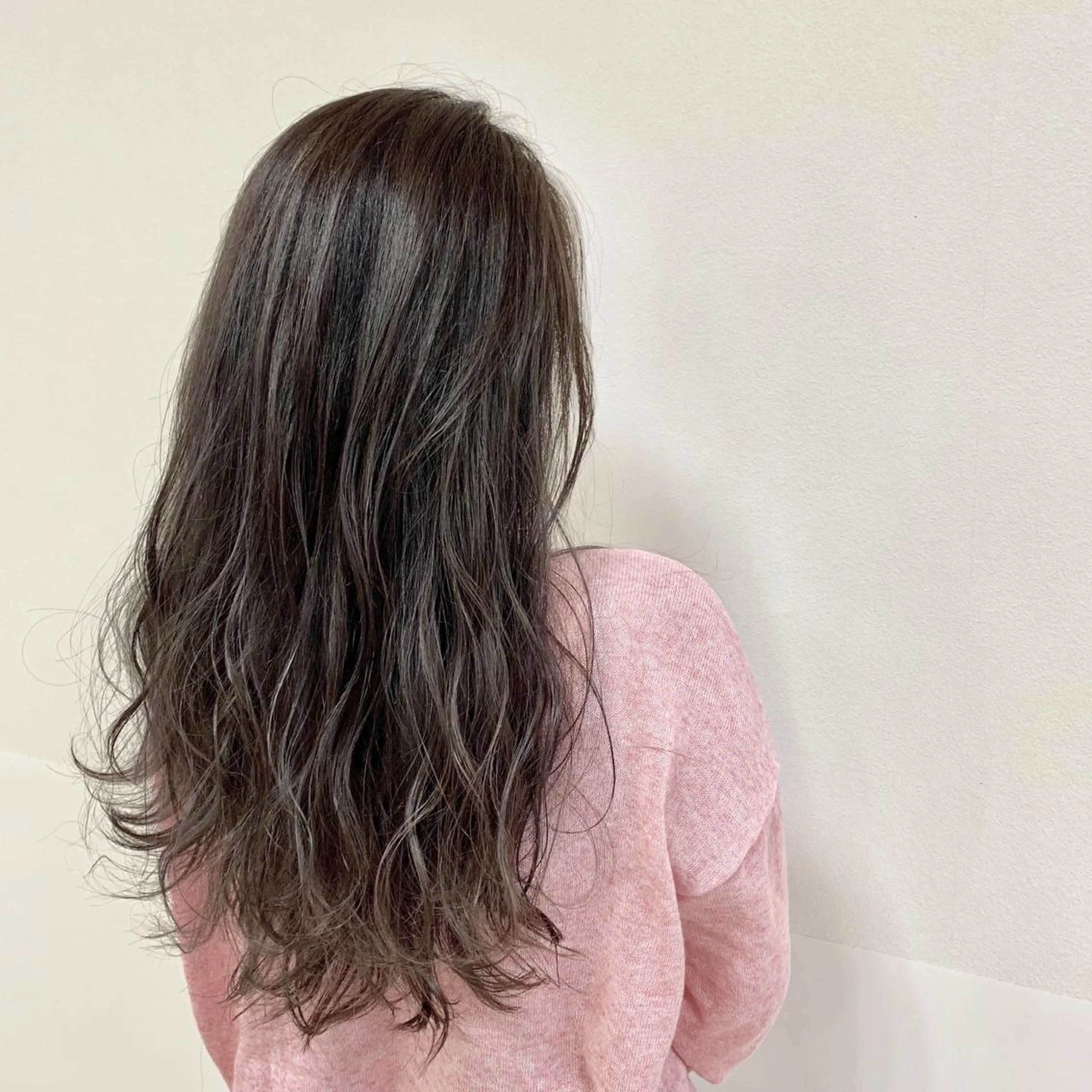 ロング カラー ヘアアレンジ ヘアカラー トリートメント 【Sweep】おじま のぞみのヘアスタイル