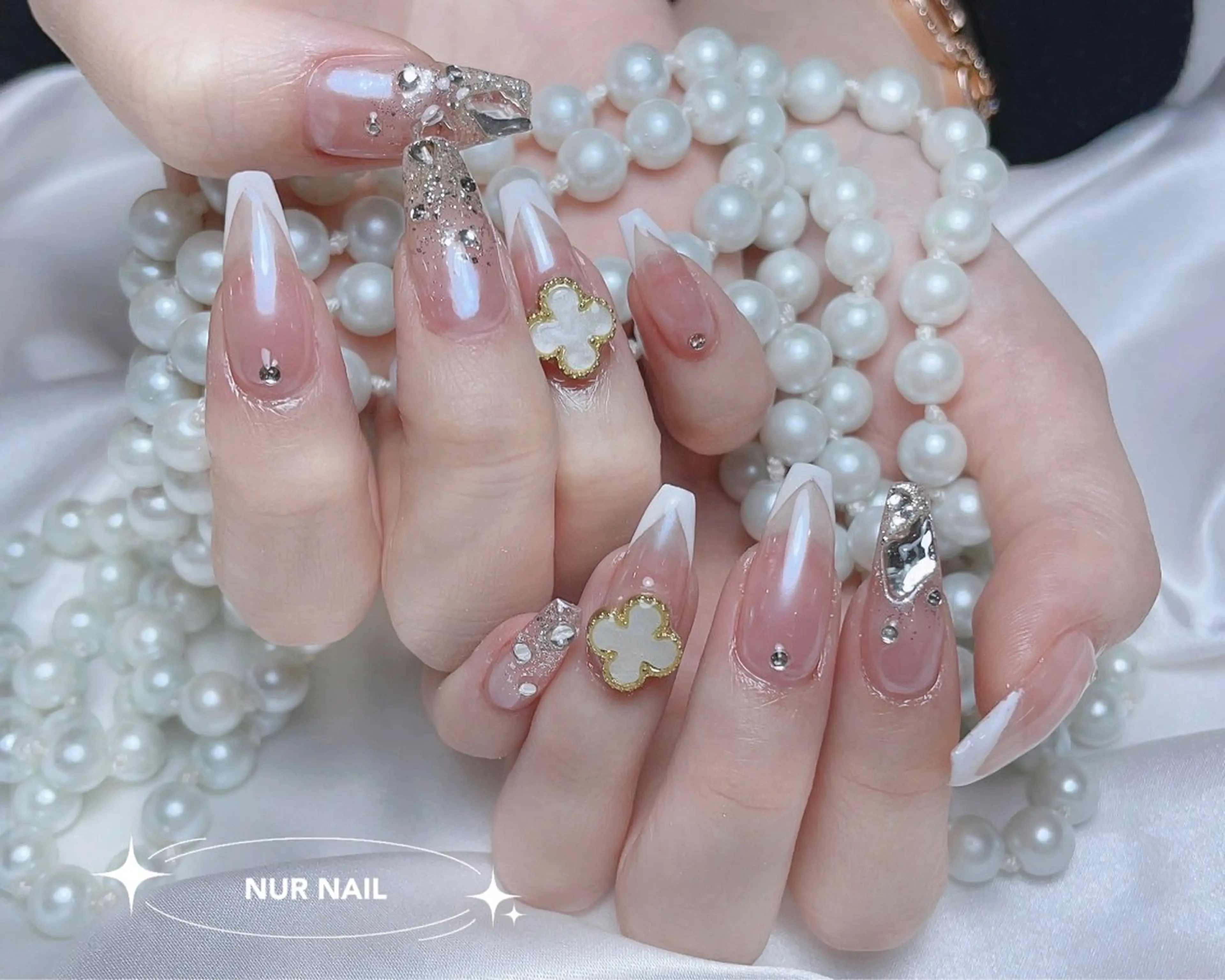 ネイル ハンドネイル 🤎HARU 🧸のネイルデザイン