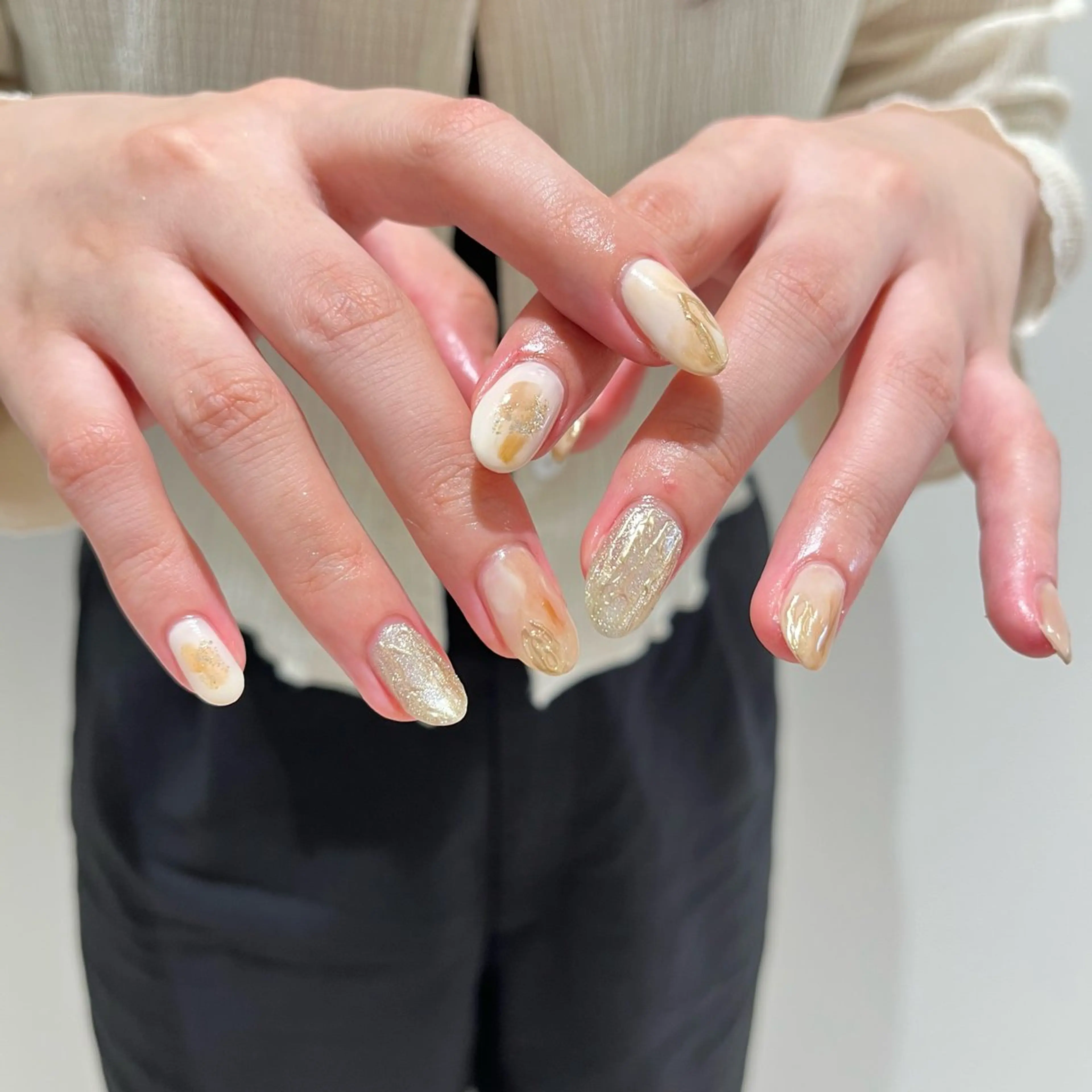 ネイル mano+所属・砂田 はるかのネイルデザイン