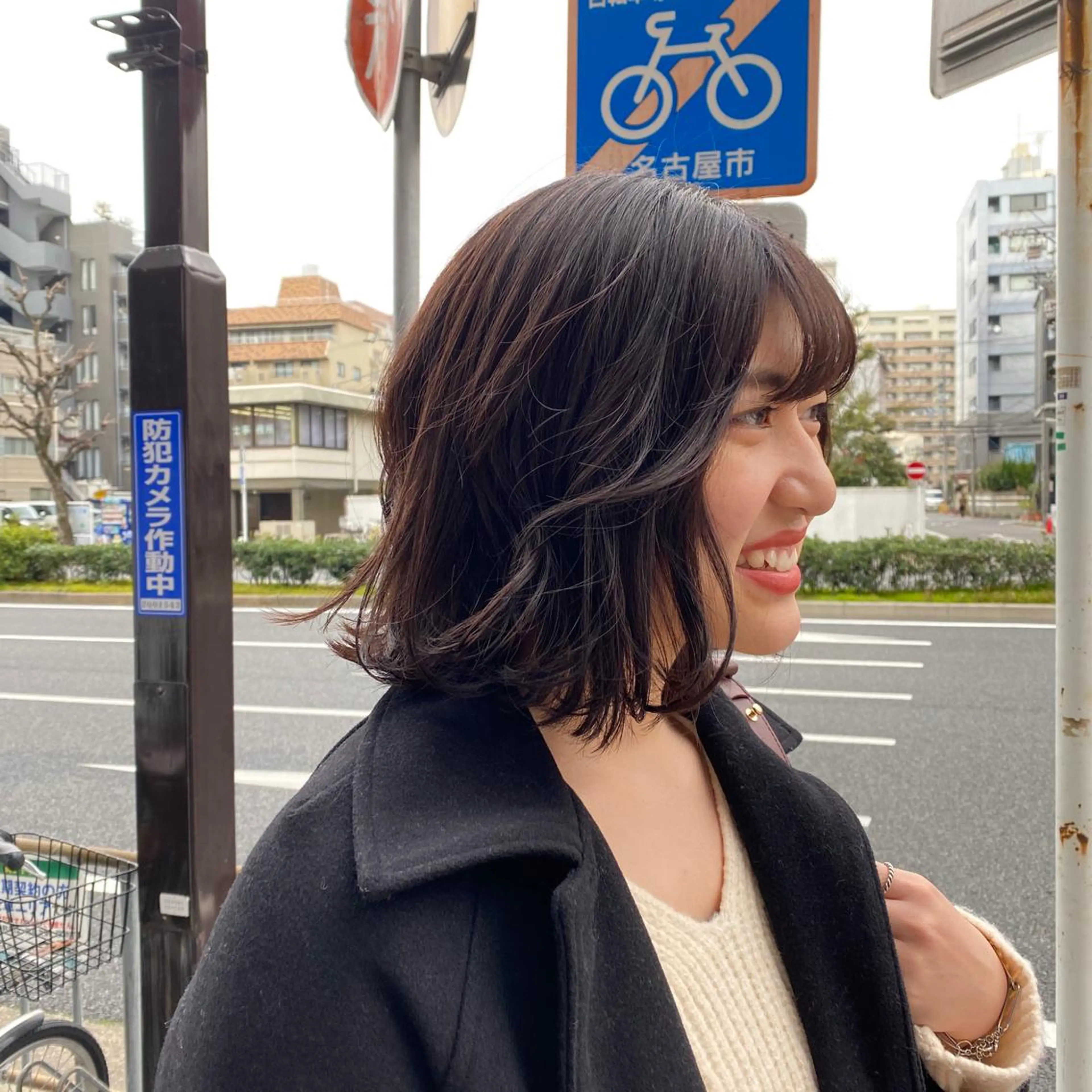 ミディアム カラー 透明感カラー ｲﾁｶﾜ ﾐｵ/ minim hairのヘアスタイル