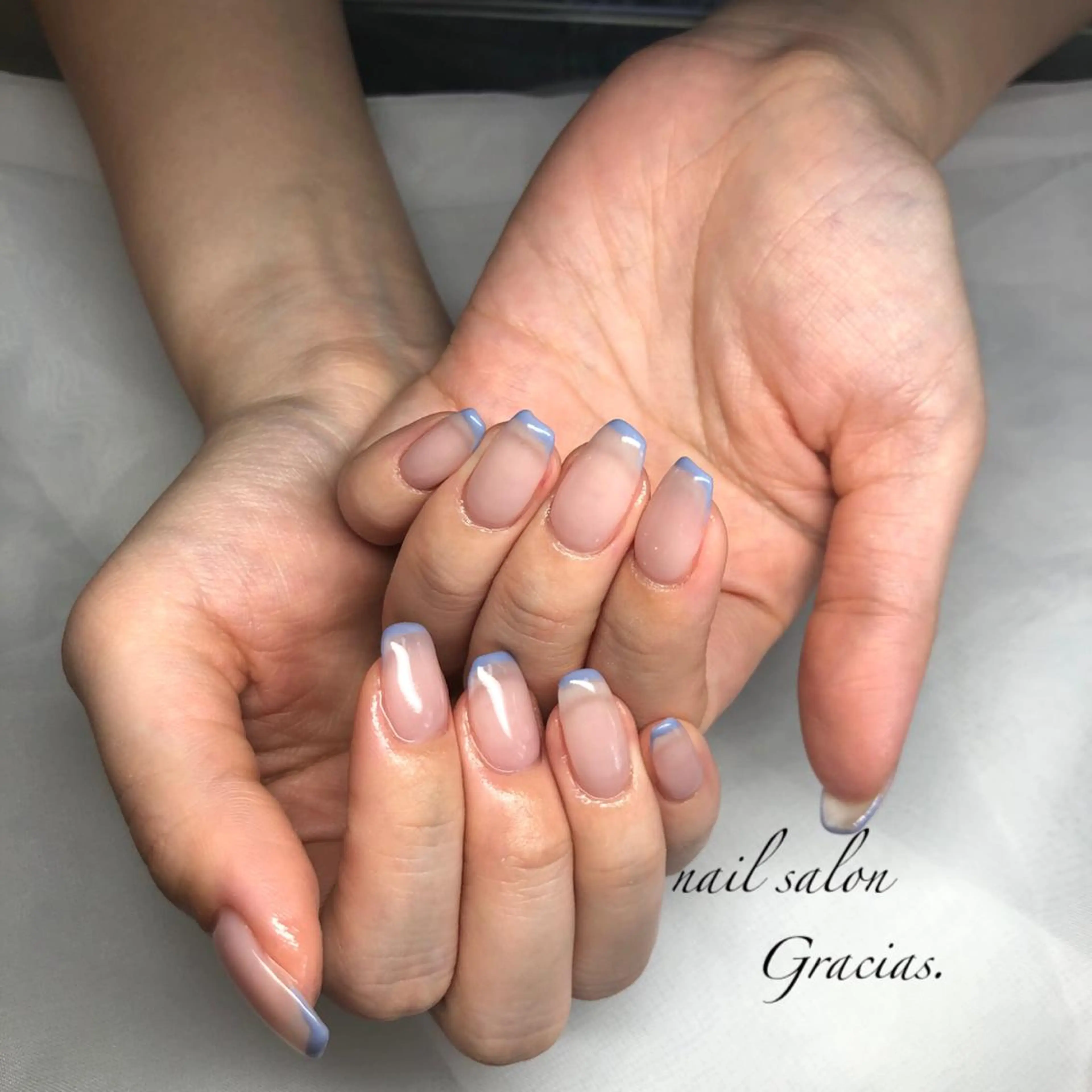 ネイル ハンドネイル Gracias. rieのネイルデザイン