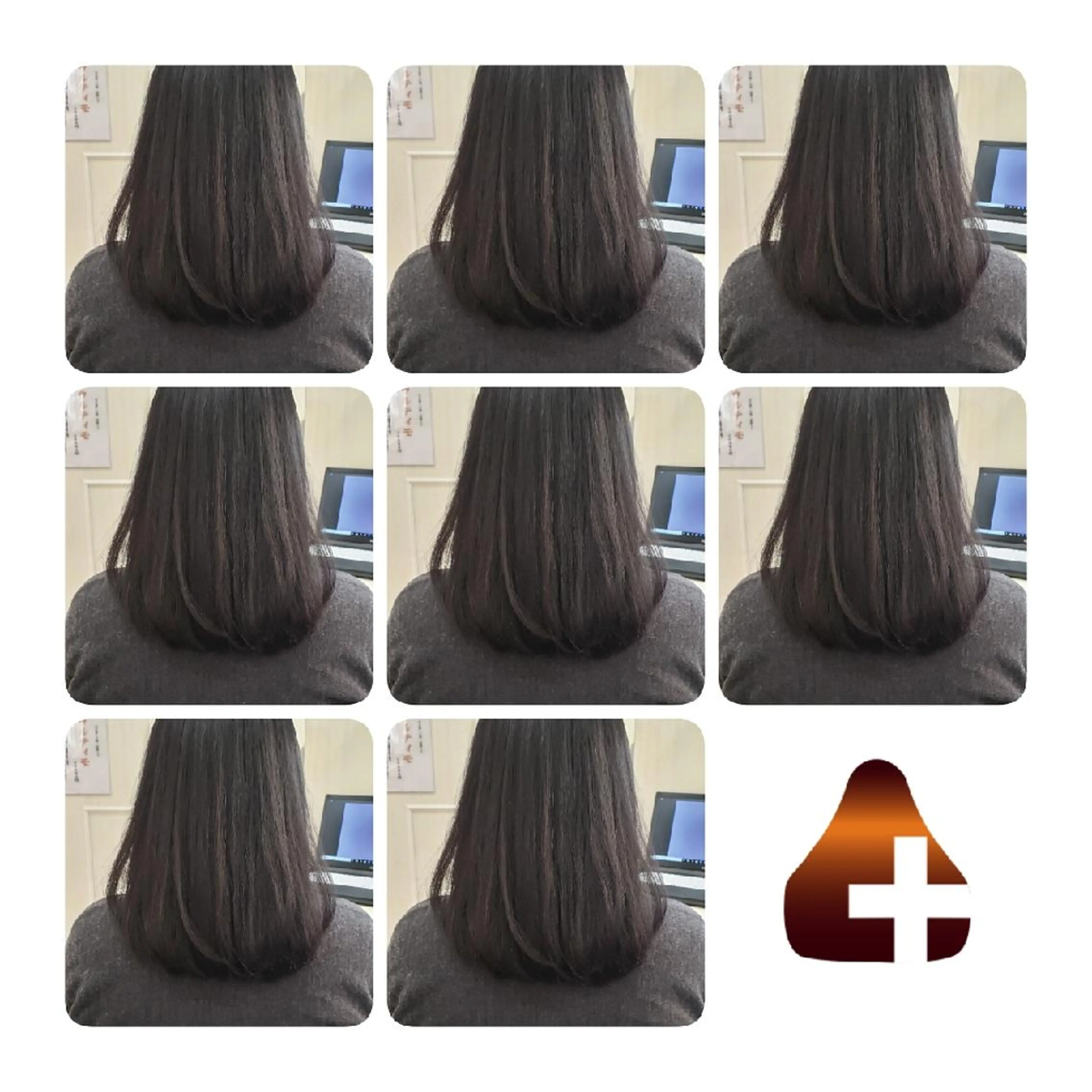 ロング トリートメント ヘアカラー 髪の病院ルーミールーム所属・髪の病院 ルーミールームのヘアスタイル