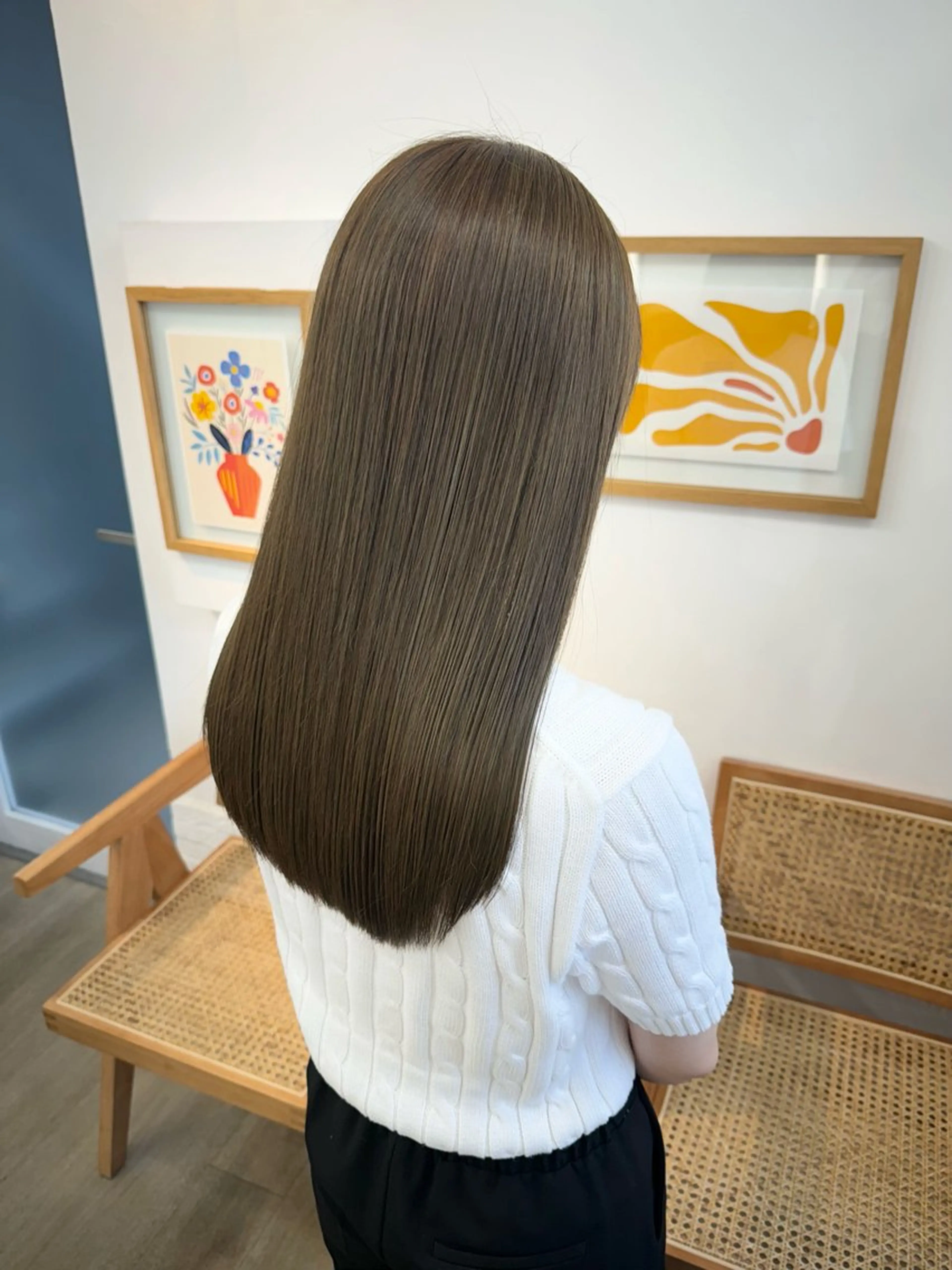 ロング 縮毛矯正 🌼たけや みのり🌿のヘアスタイル