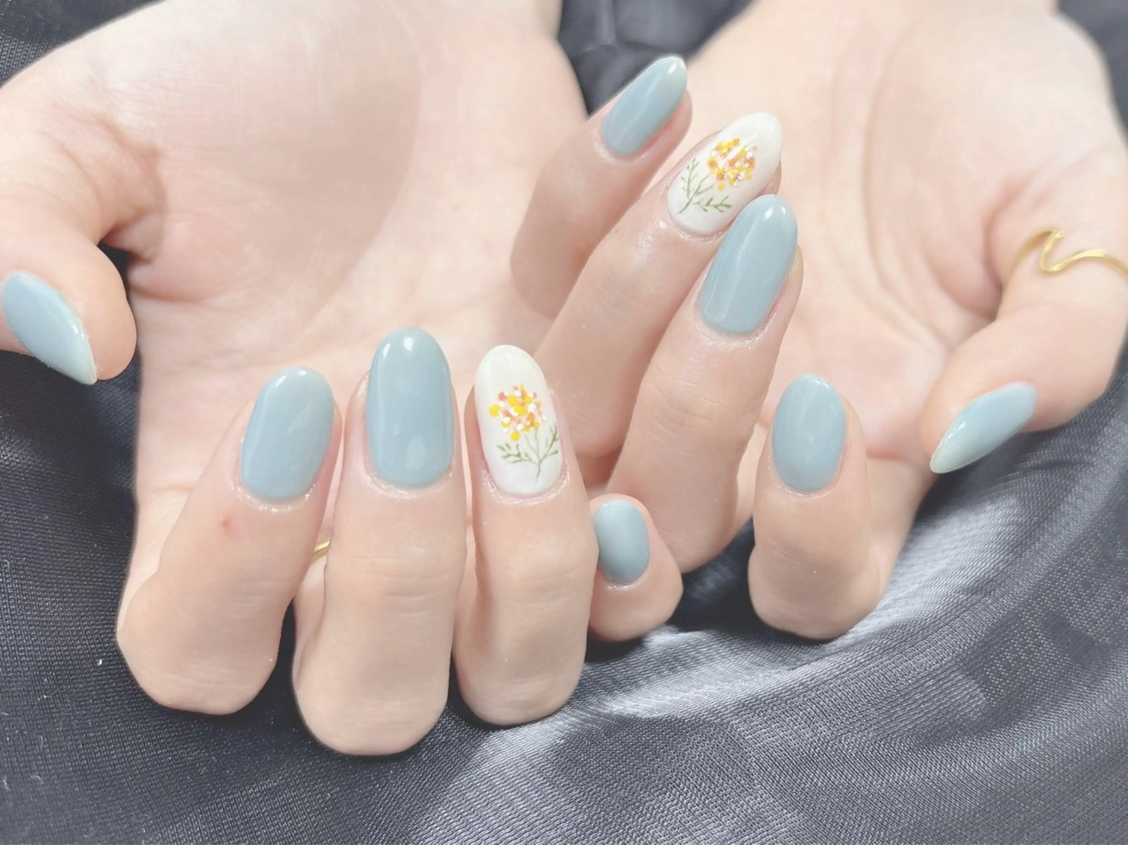 ネイル ハンドネイル 🦩son🌴 東十条ミューズネイルのネイルデザイン