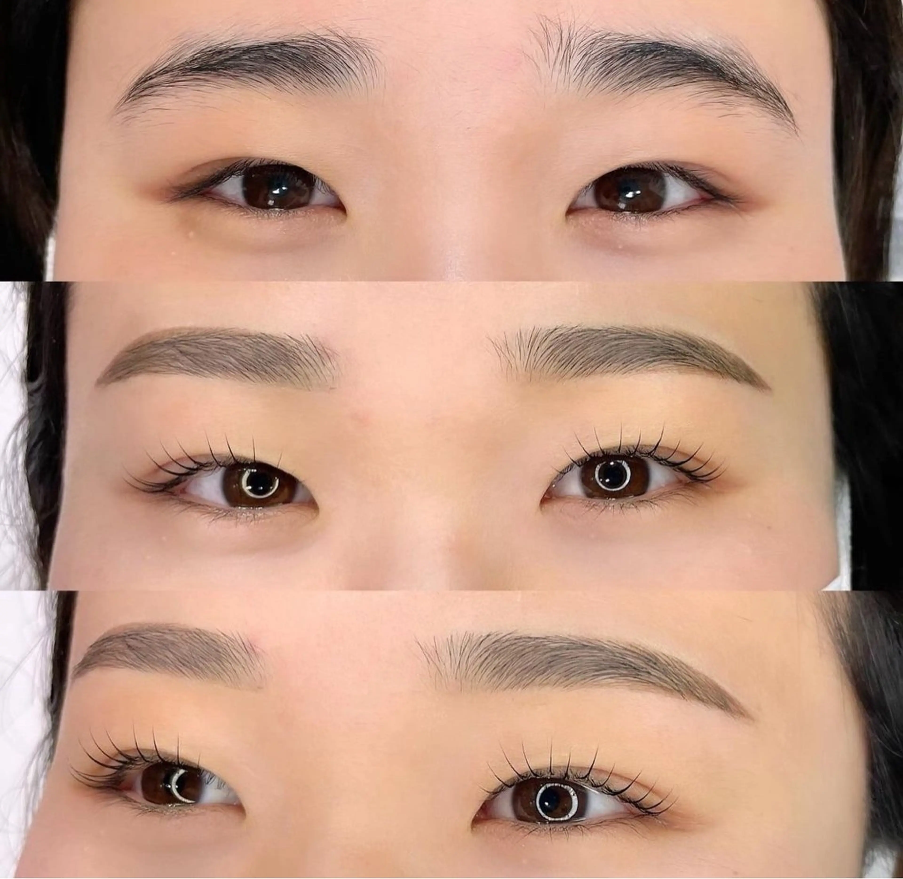 アイブロウ Une fleur maoのマツエク・マツパデザイン