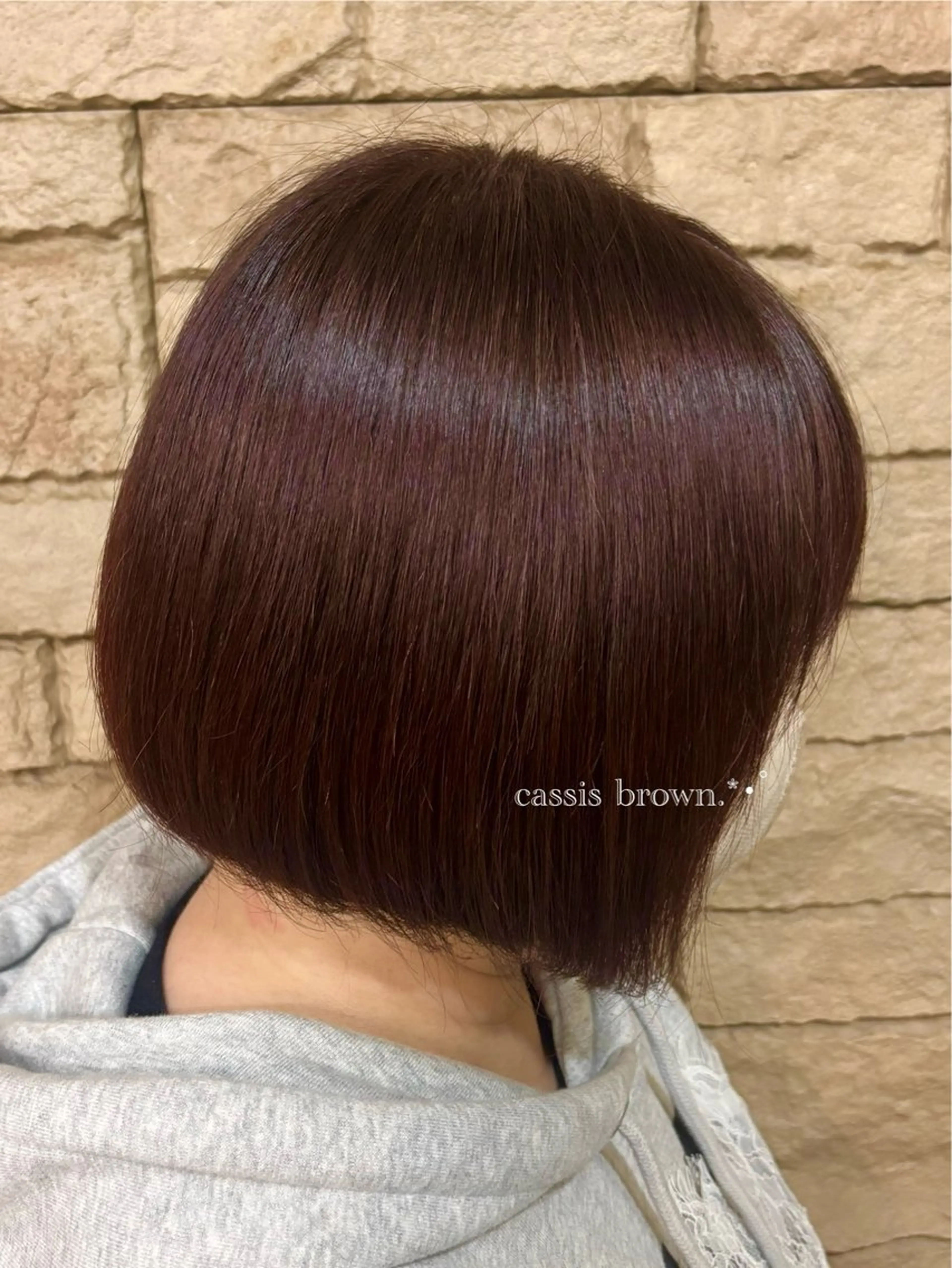 ショート La Queenta所属・國分 美空のヘアスタイル