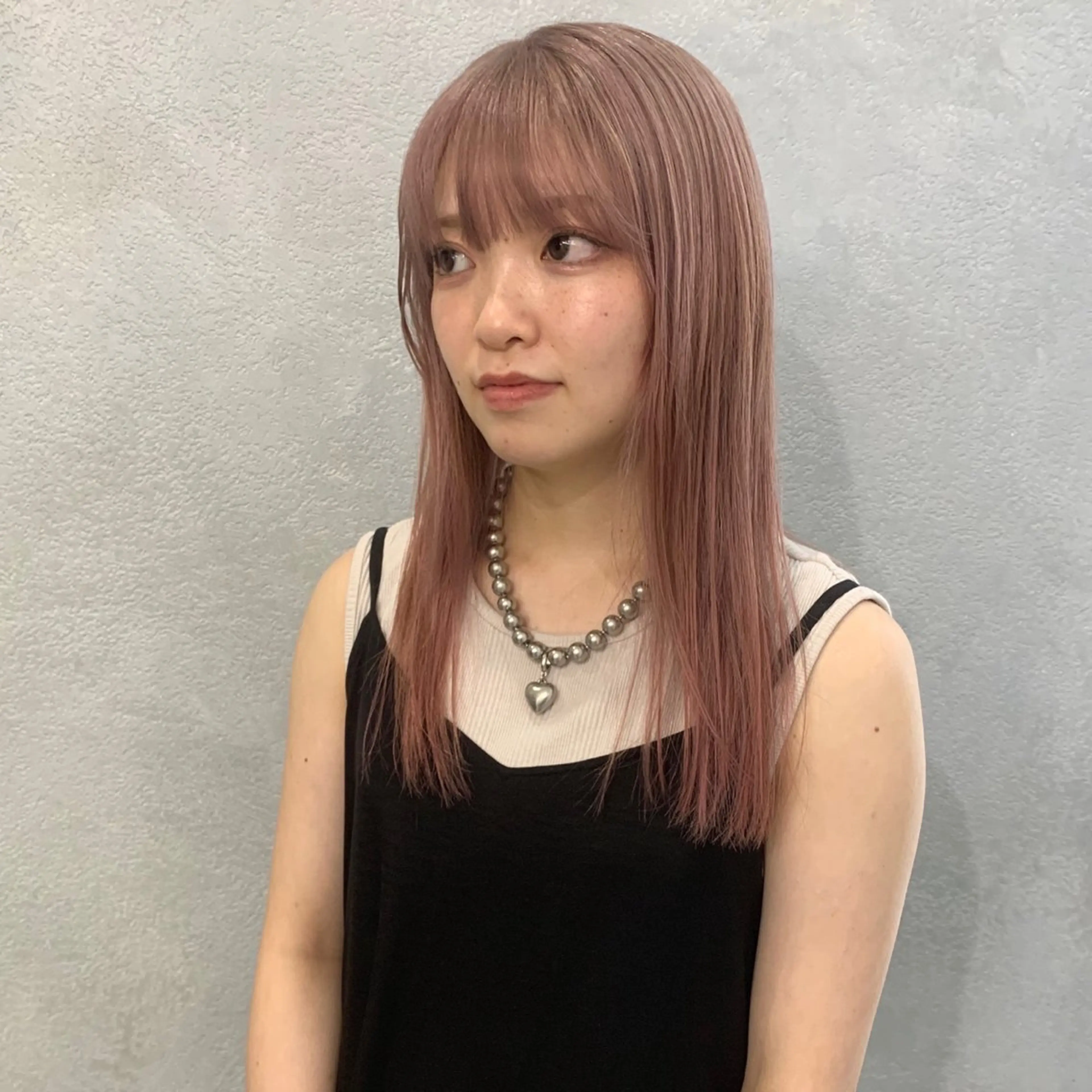 ロング カラー kanon hair所属・新木 愛花のヘアスタイル