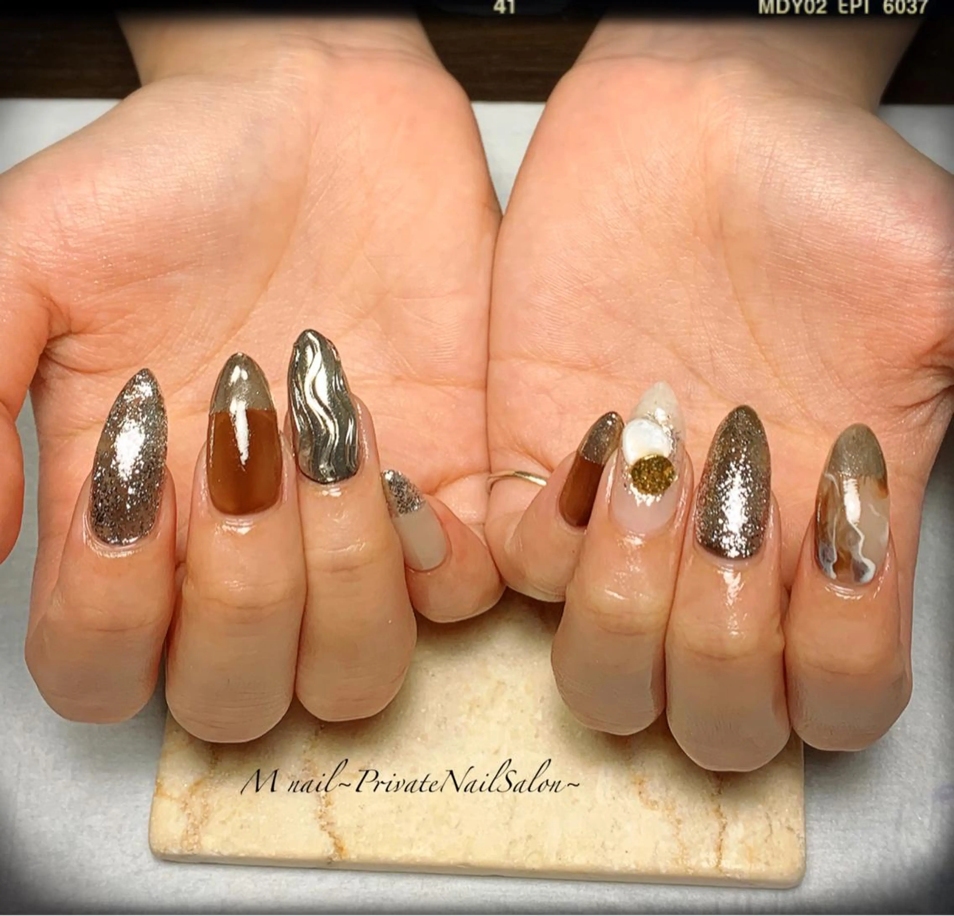 ネイル M nail 市原市ちはら台のネイルデザイン