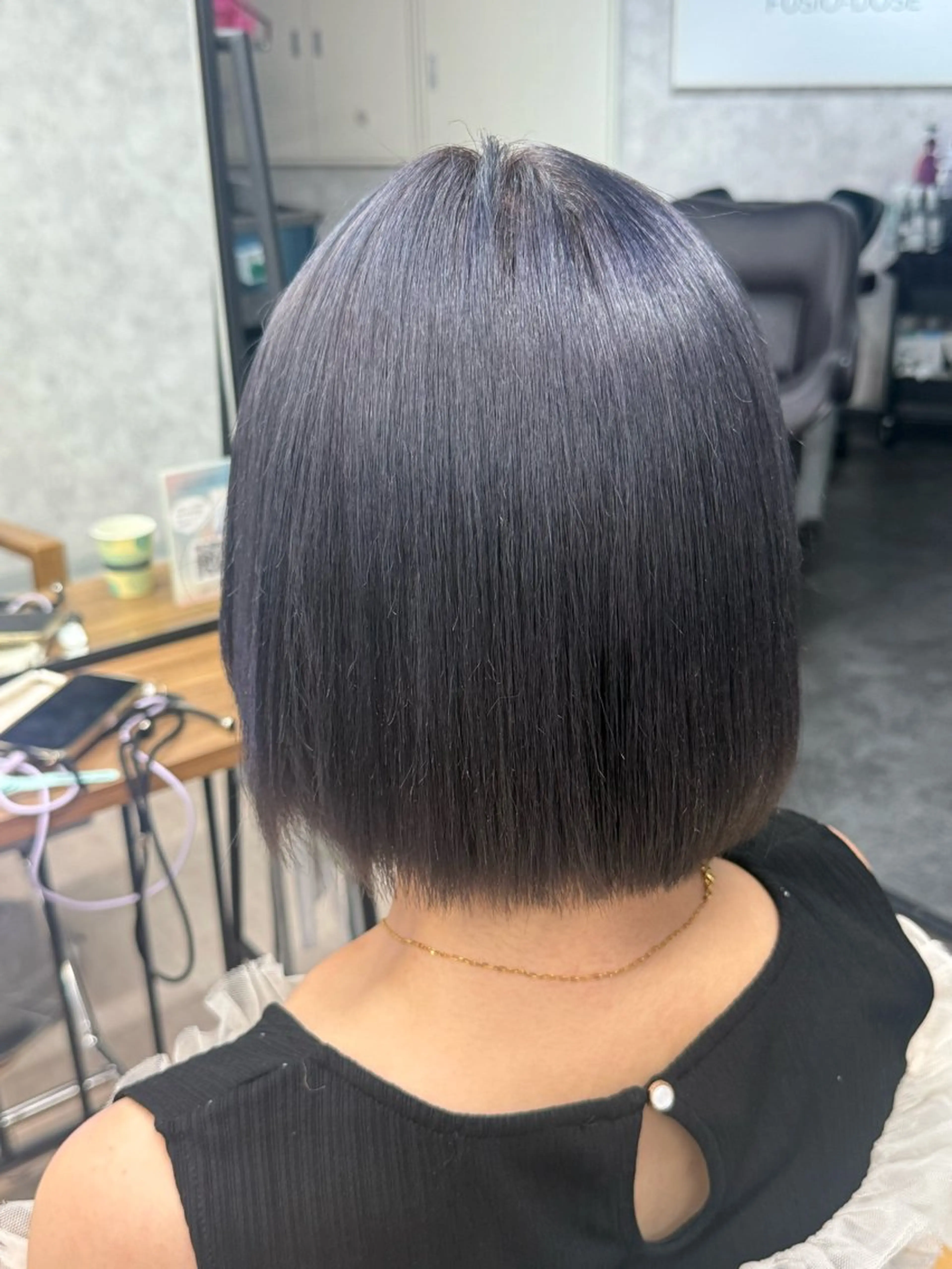 ショート Afinar／ Yuzumiのヘアスタイル