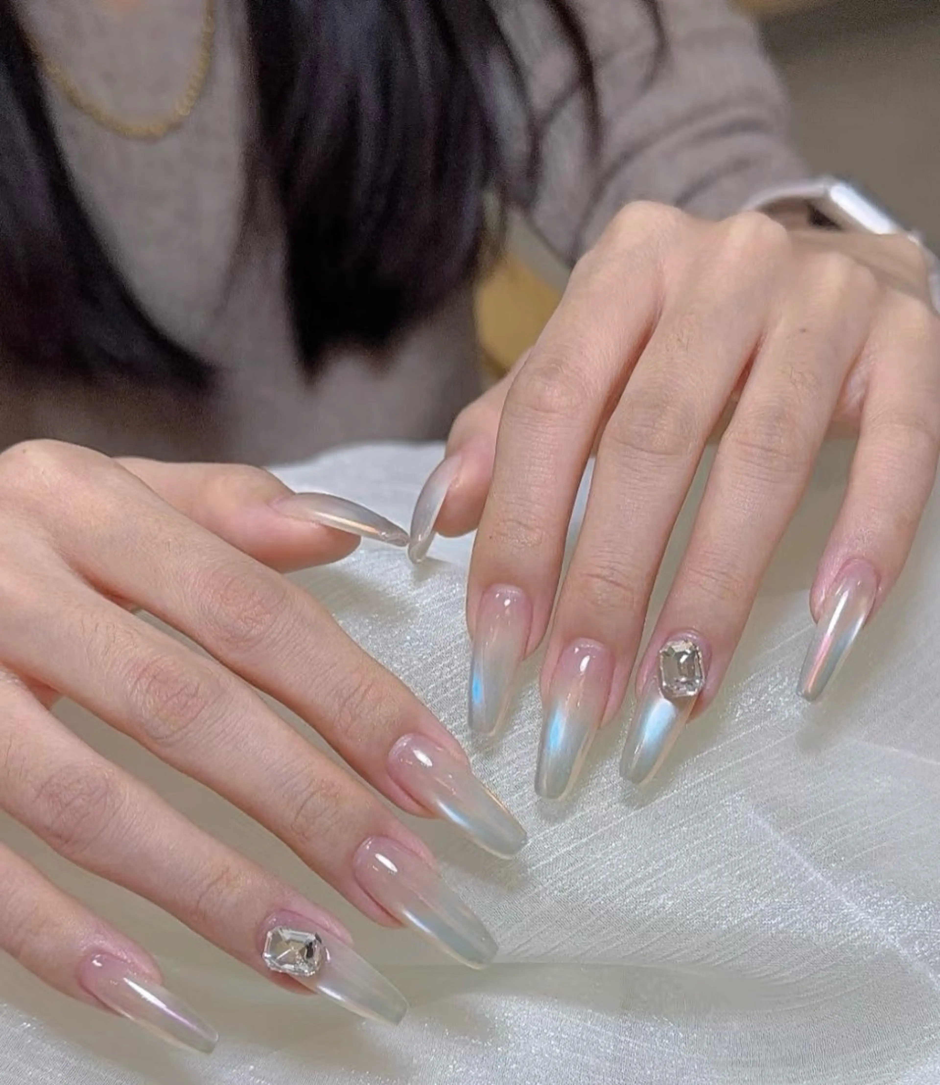 ネイル 高木 維麗絲のネイルデザイン