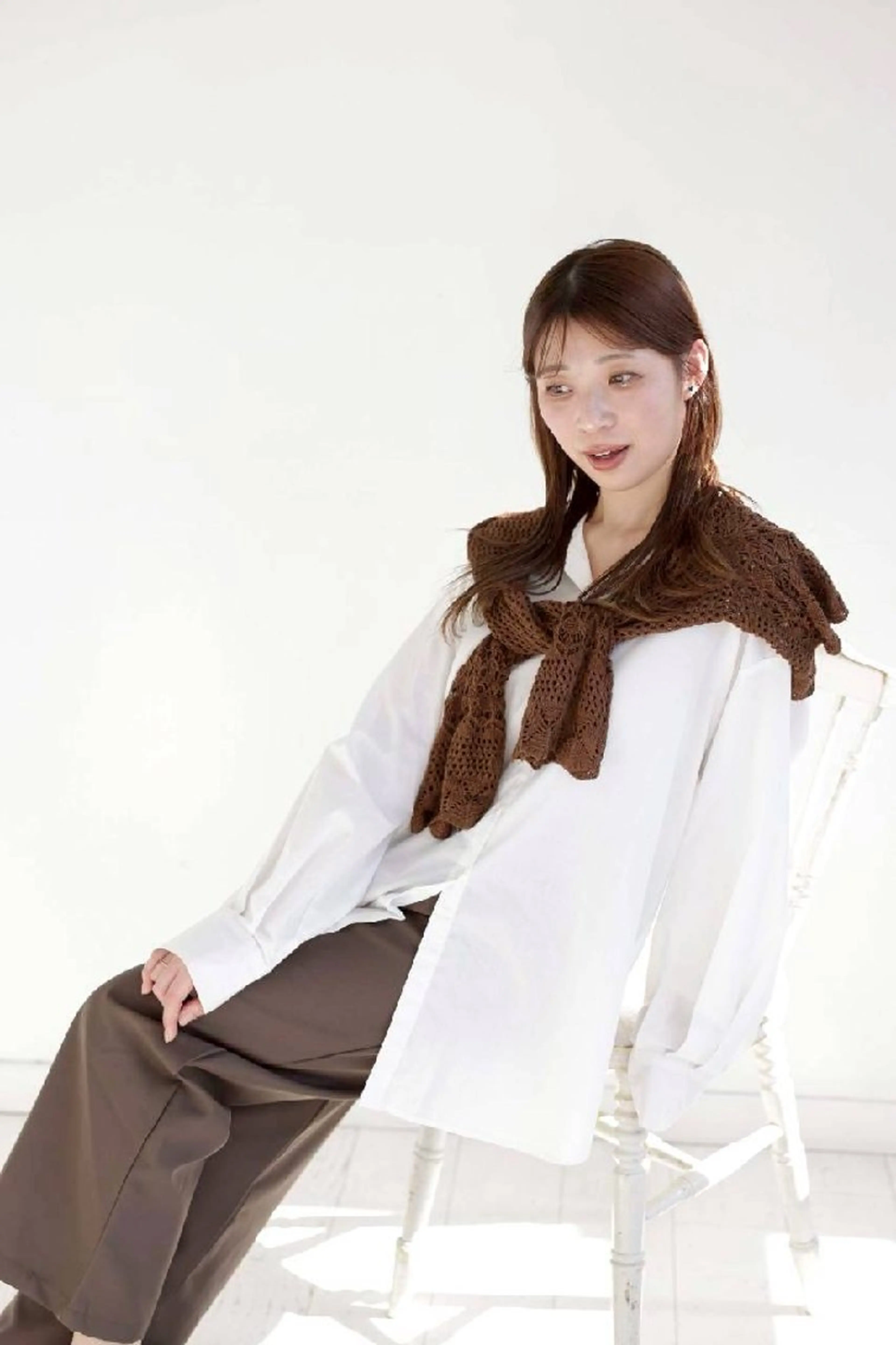 カラー 束感まつぱ🥑🤍 NATUKI🤍のマツエク・マツパデザイン