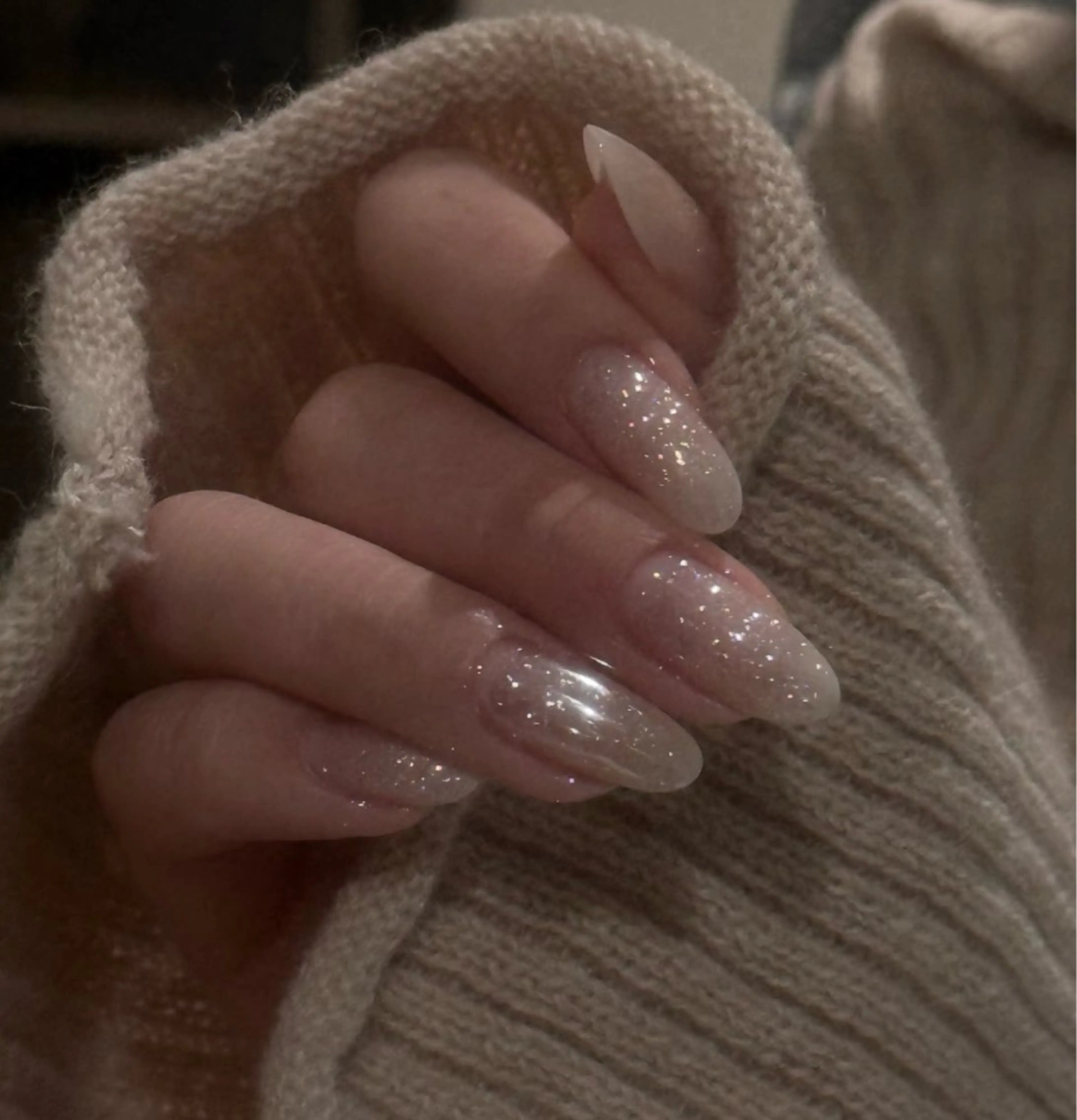 【人気No.1/オフ込】潤い＆奥行き✨極上でシンプルワンカラーネイル｜マグネット・フラッシュ・パールパウダー対応の写真