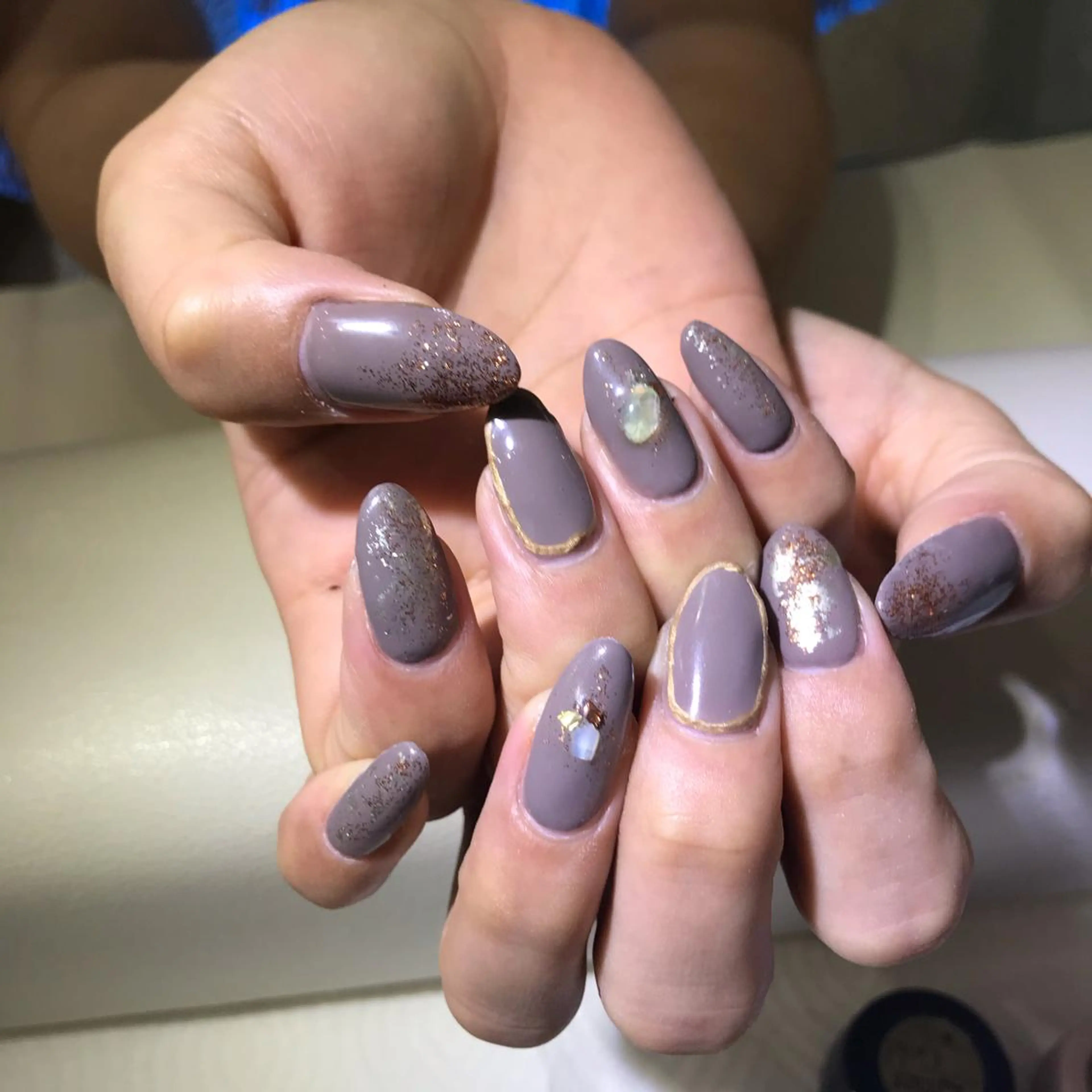 ネイル nail salon MOANA Yuriのネイルデザイン