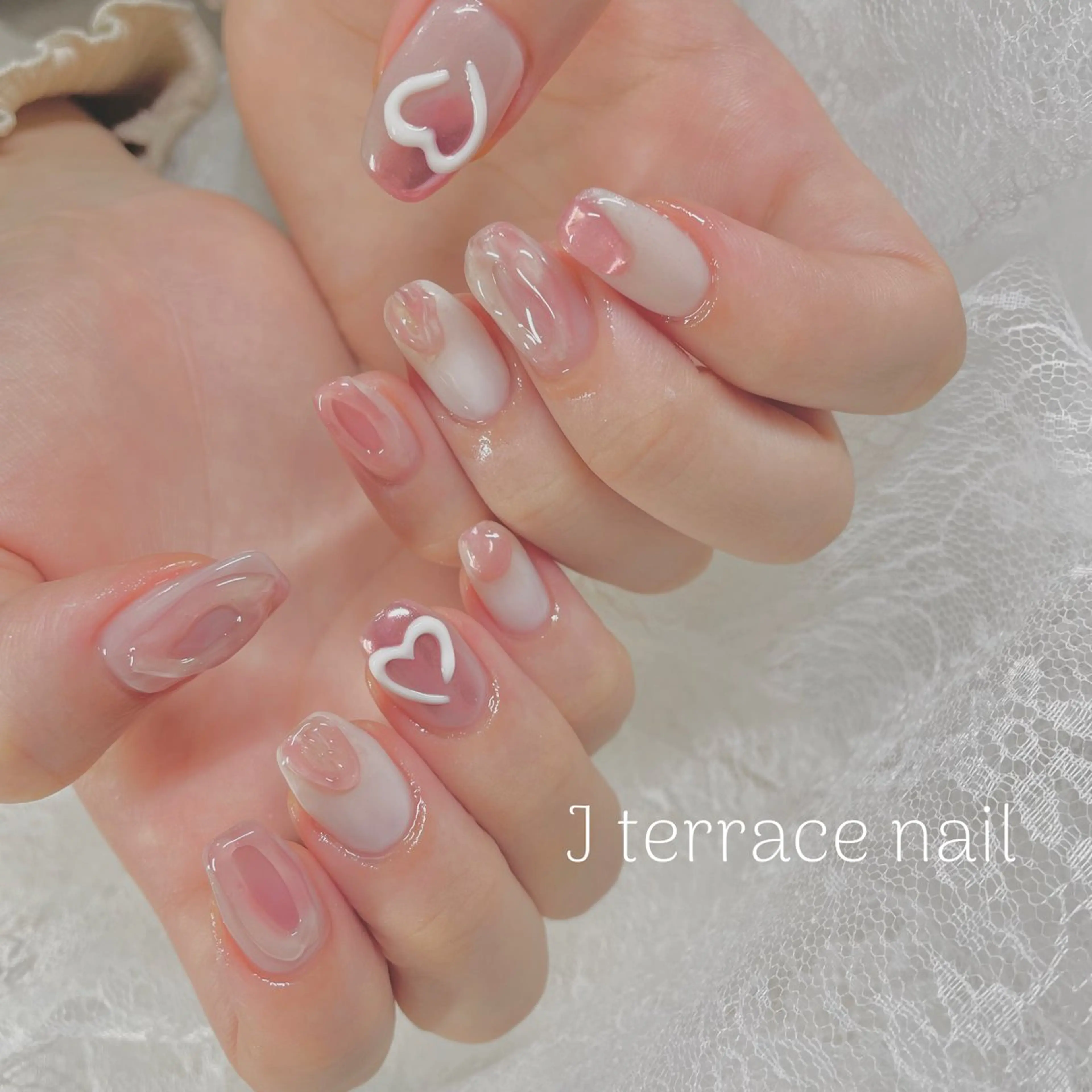 ネイル ジェルネイル J terrace Nailのネイルデザイン