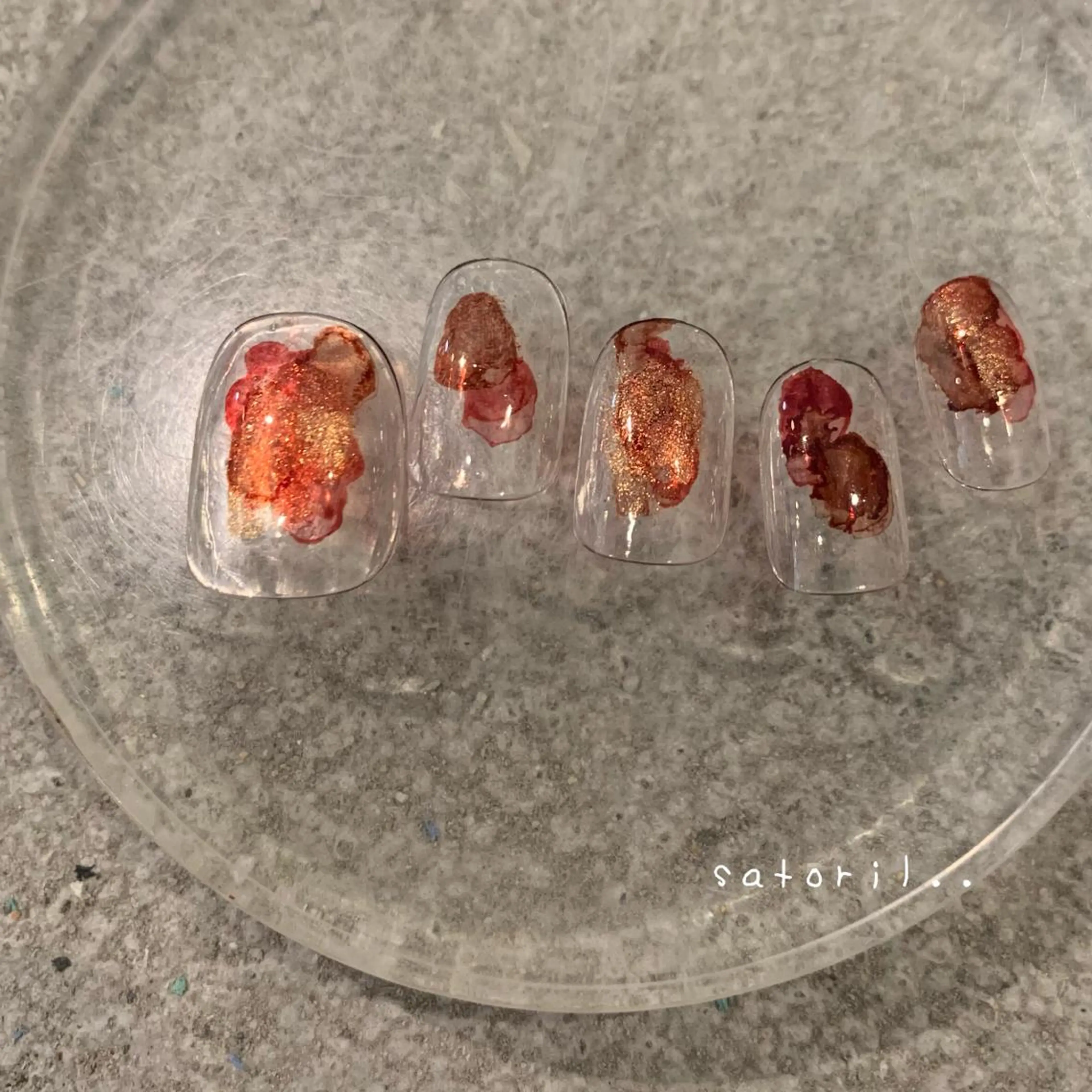 ネイル アートネイル Satoril..nail room所属・satoril.. nail roomのネイルデザイン