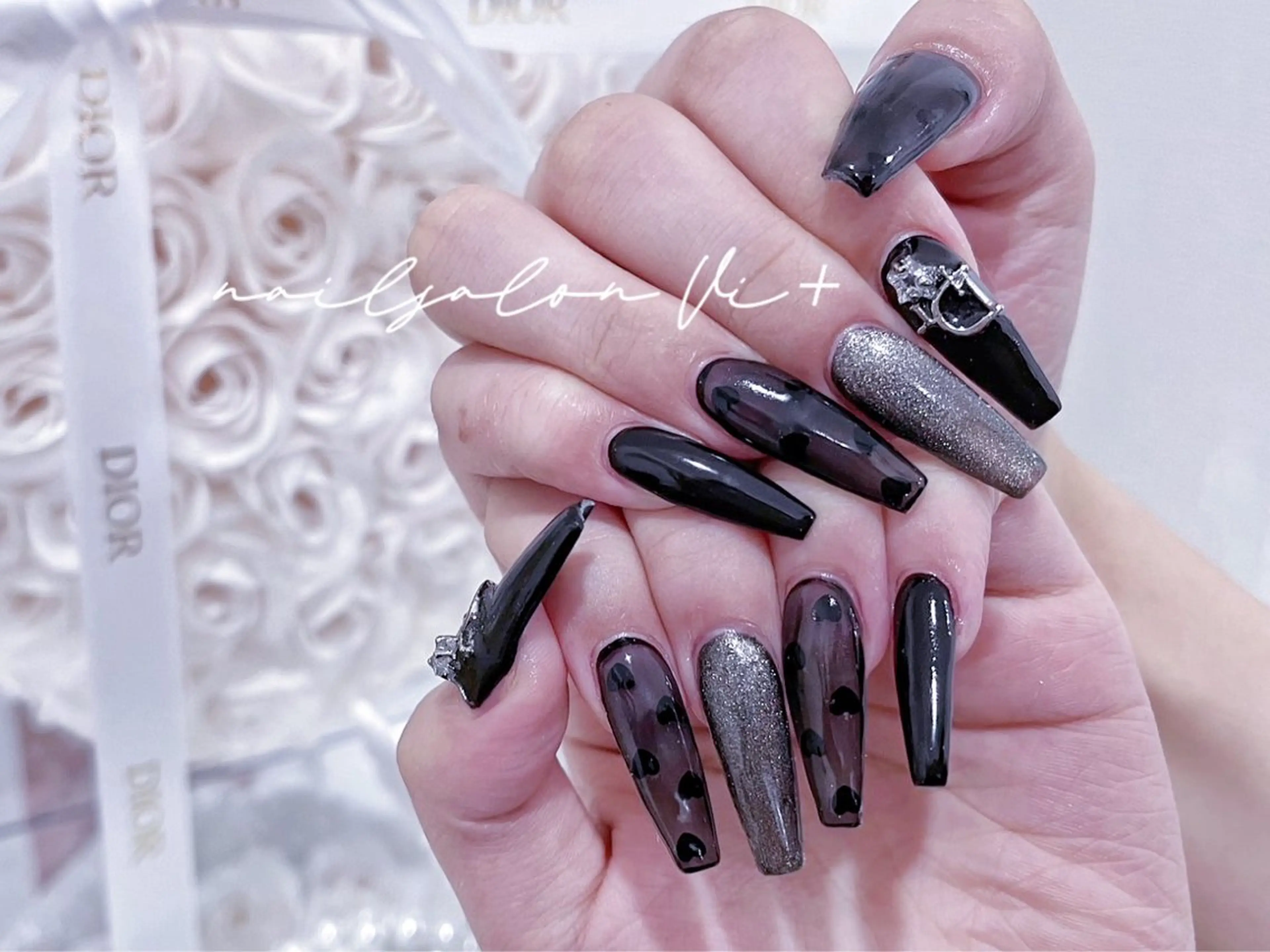 ネイル ハンドネイル ✨Nailsalon Vi+✨のネイルデザイン