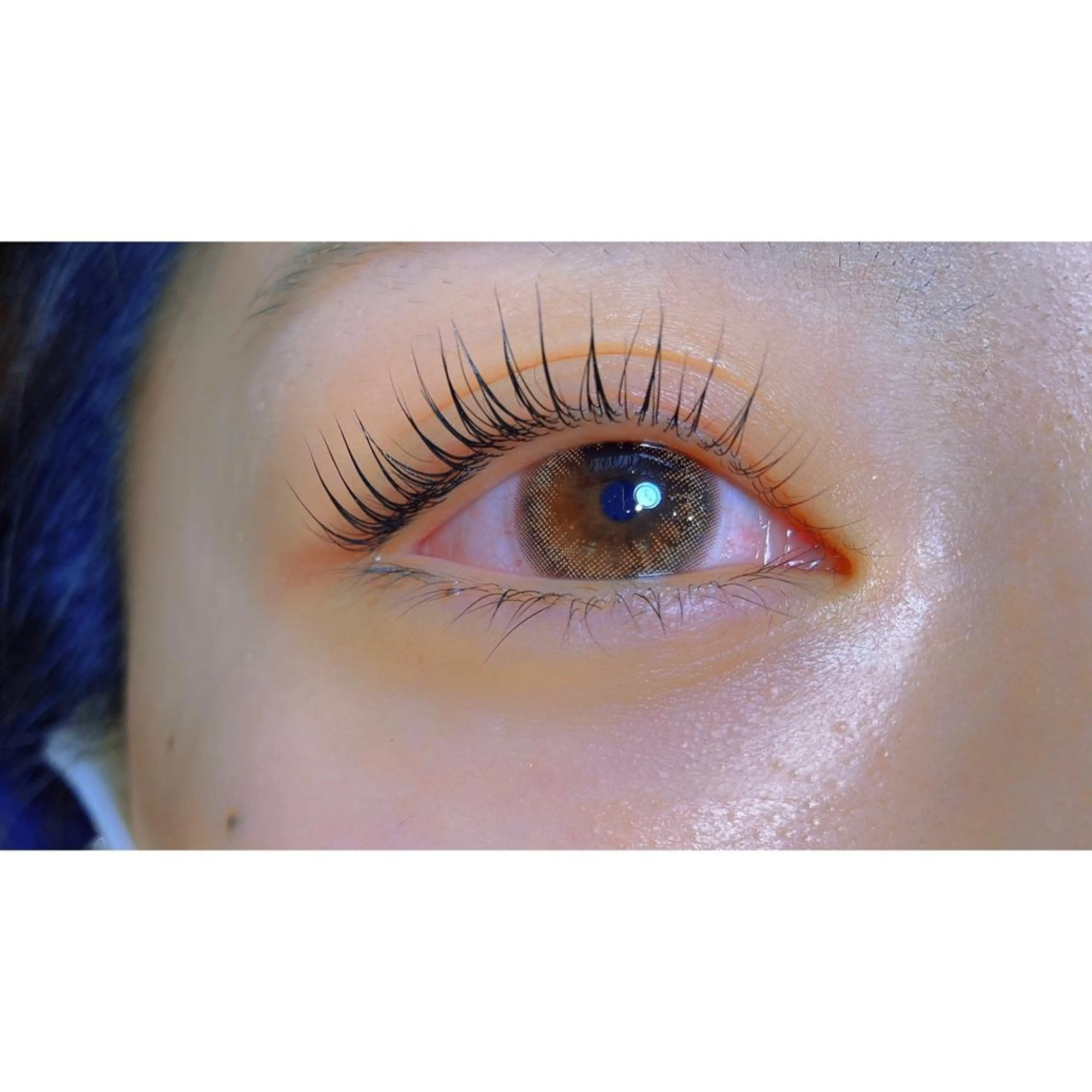 マツエク・マツパ パリジェンヌラッシュリフト 一重×まつ毛パーマ マリーテレジア 渋谷店❤️無料モデルのマツエク・マツパデザイン