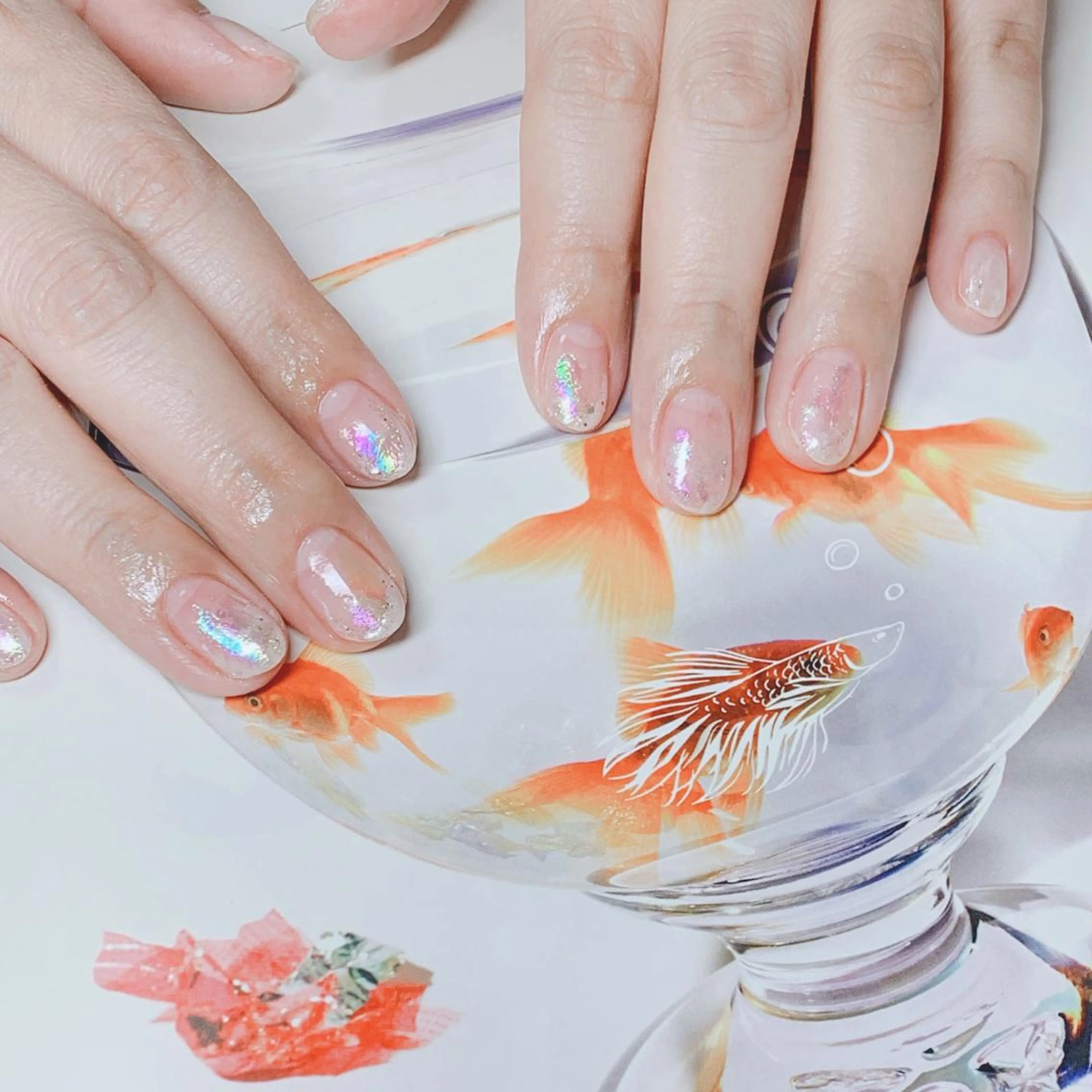 ネイル 【カメレオン】 上村 祥子のヘアスタイル