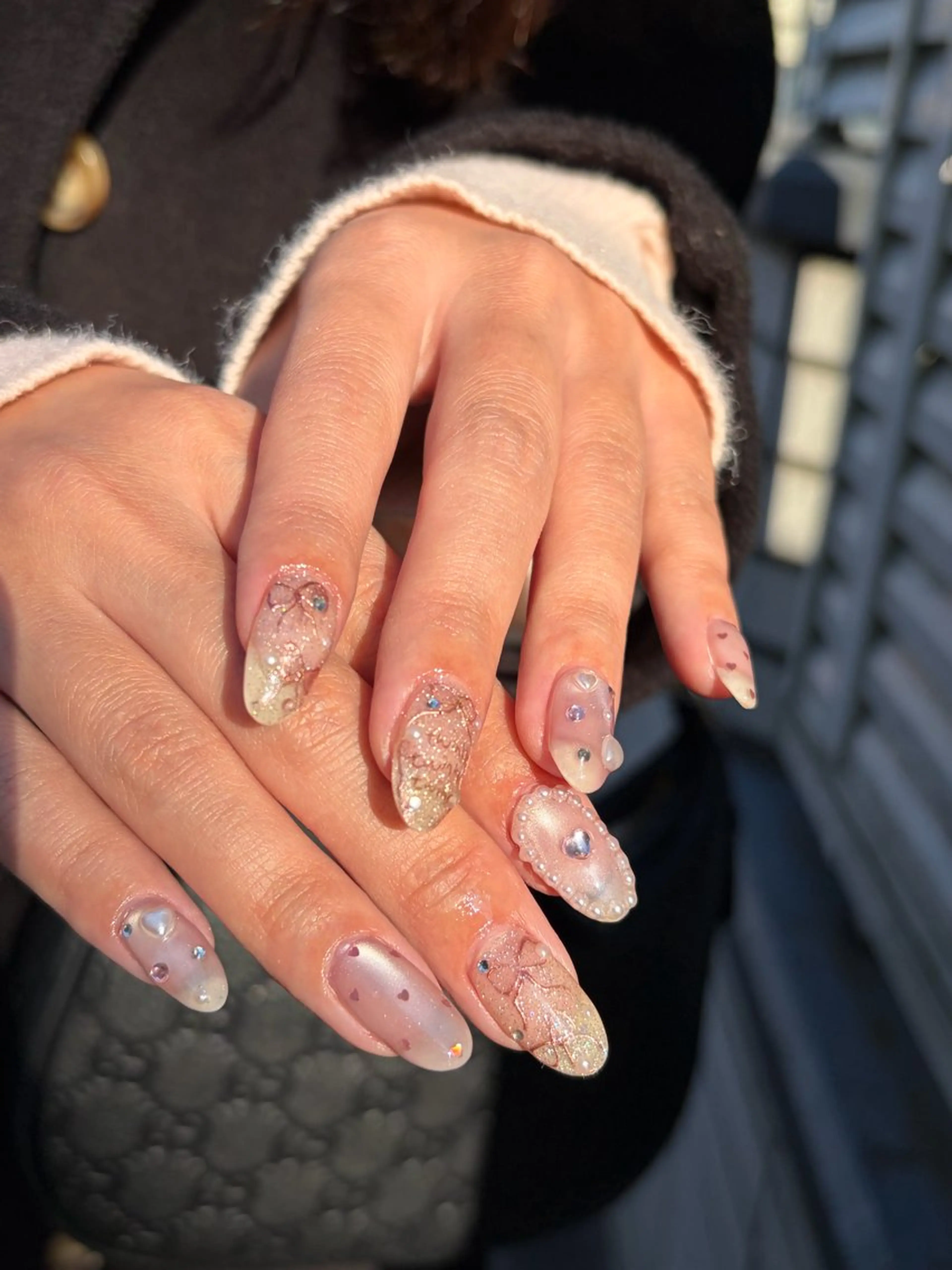 ネイル nail salon supe_所属・supe_ シイナのネイルデザイン