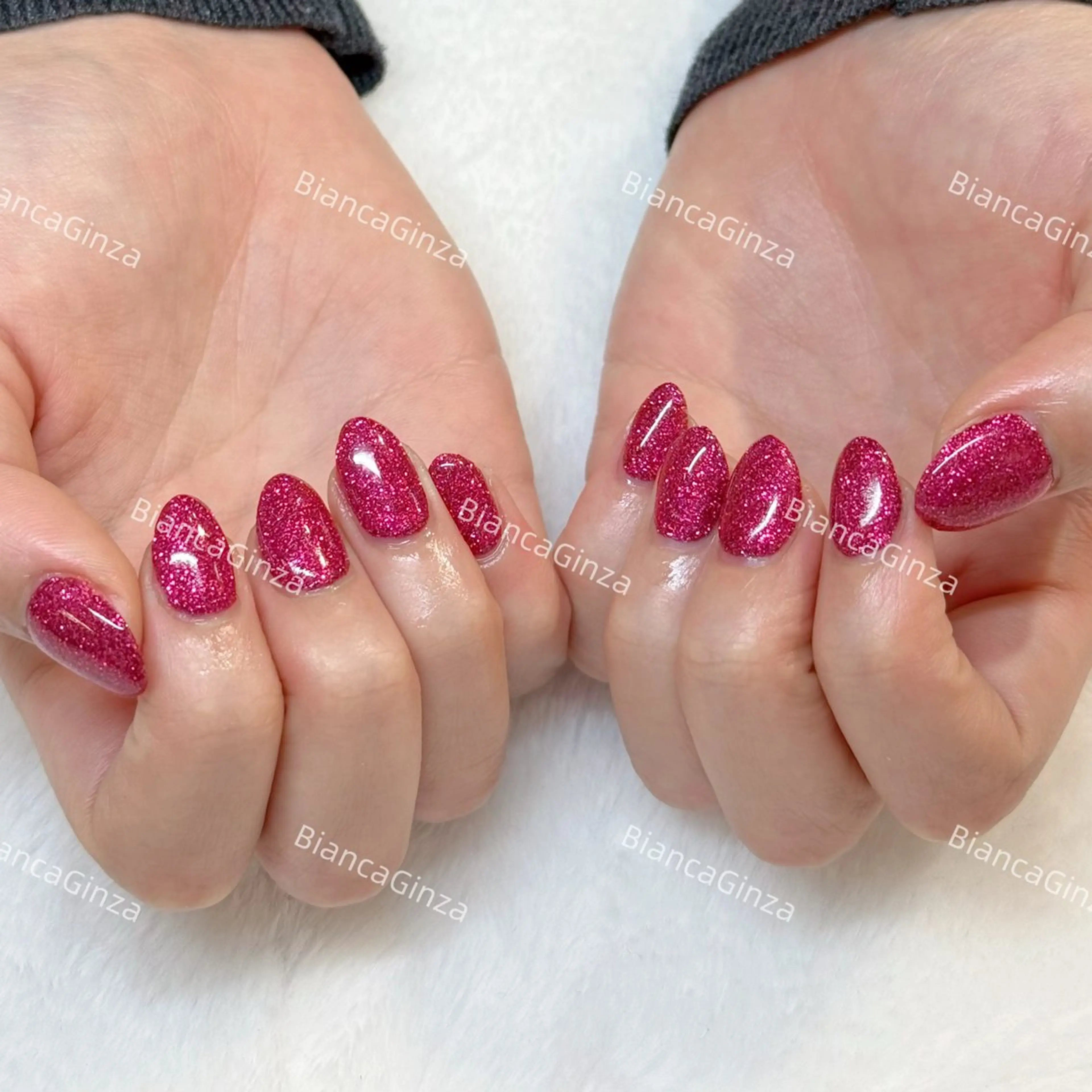 ネイル ハンドネイル Bianca 銀座 Hinanoのネイルデザイン