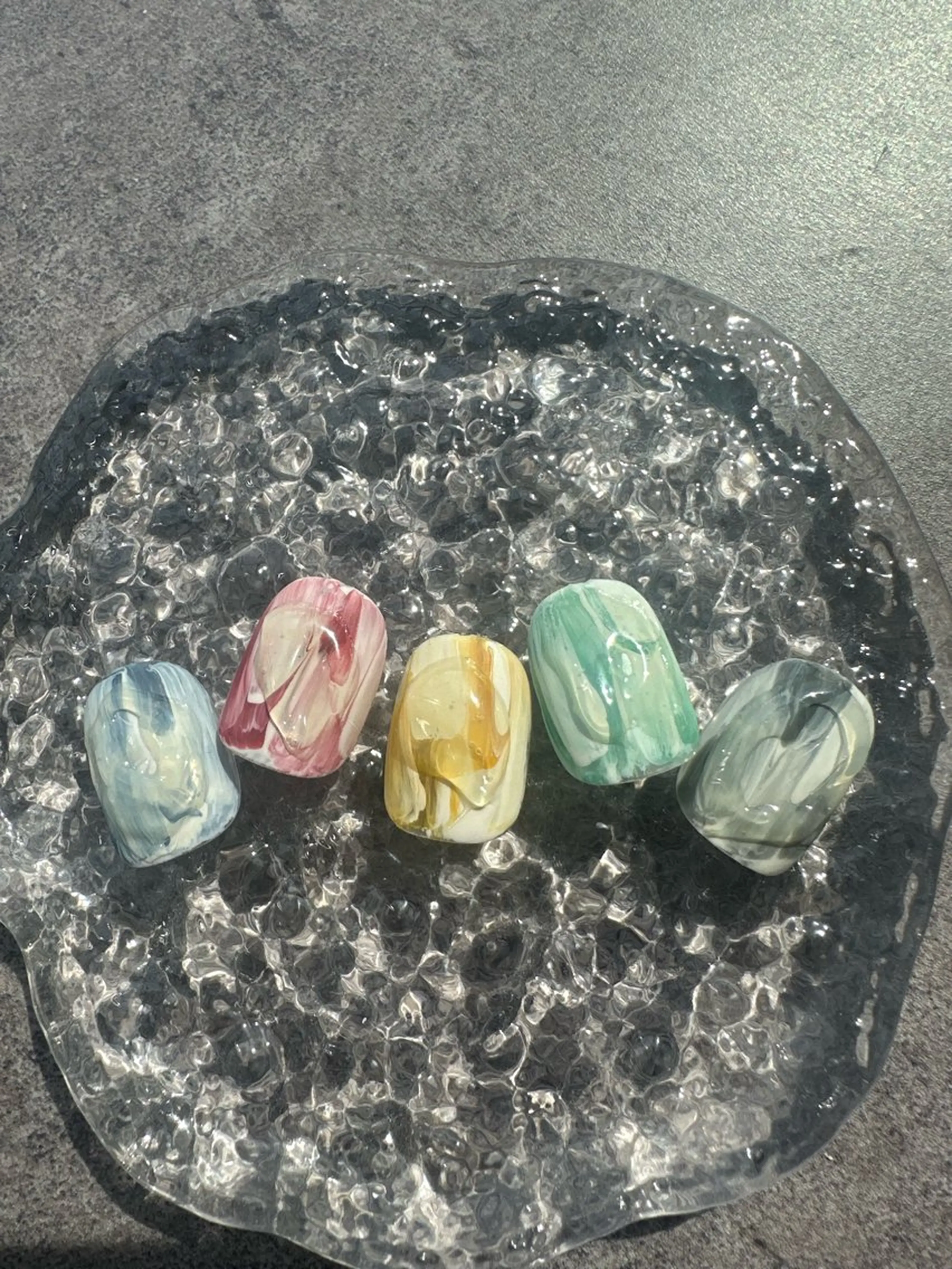 ネイル マットネイル ニュアンスネイル ぷっくりネイル ハンドネイル asuka🍋 ネイルモデル様募集中のネイルデザイン