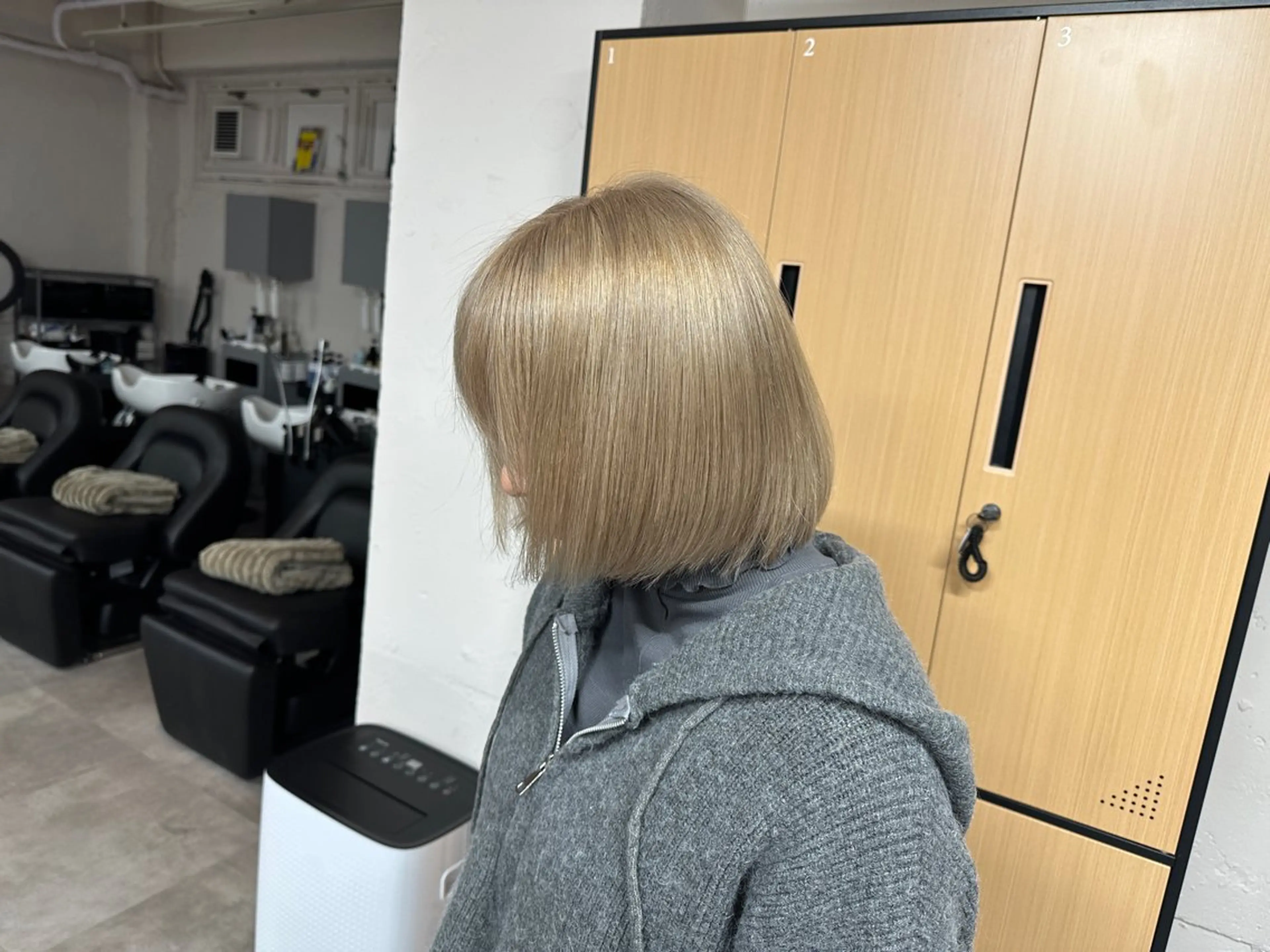 ショート ヘアカラー トリートメント ハイライト/ ブリーチ😈小倉😈のヘアスタイル