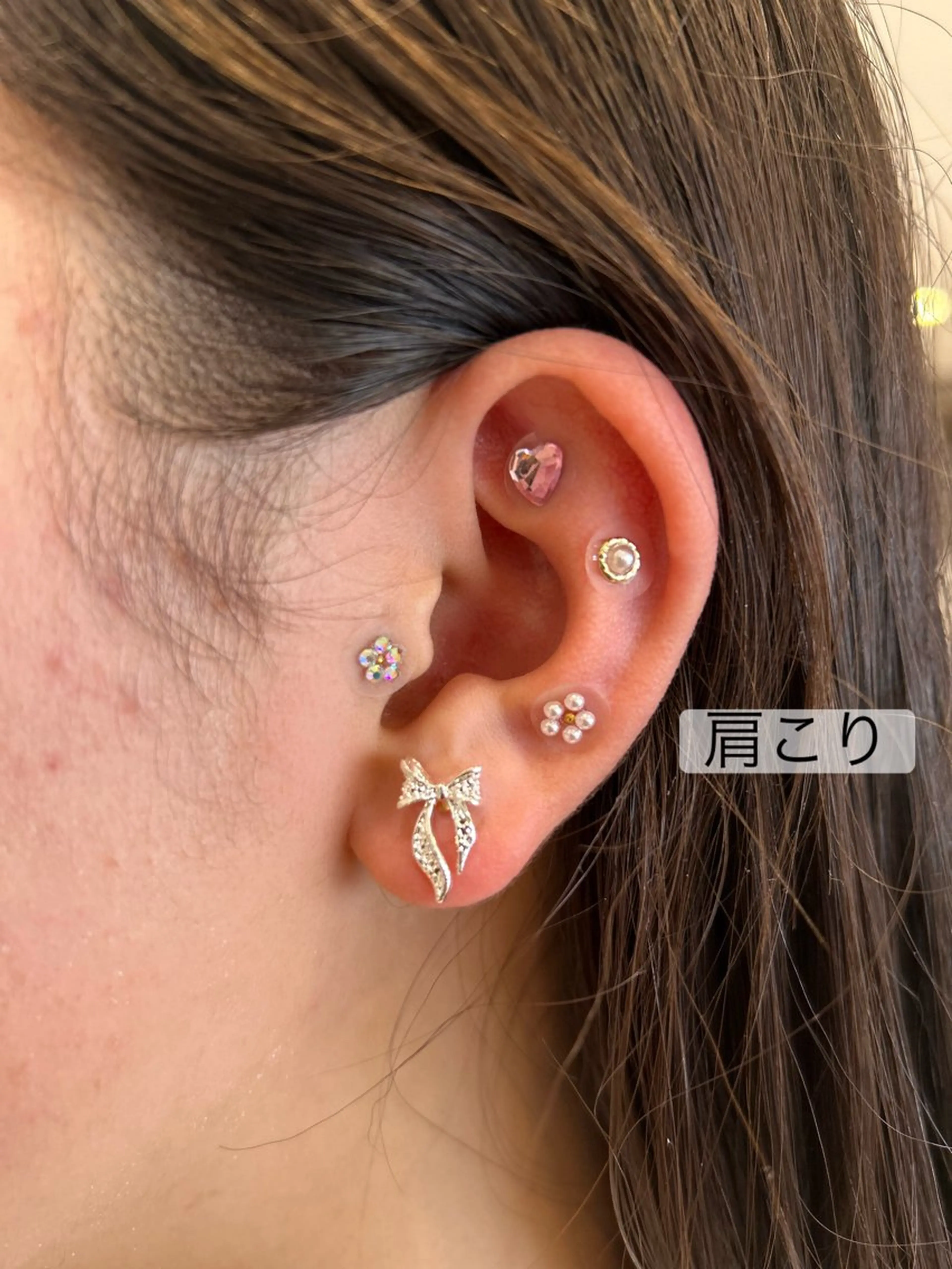 EARTH coiffure beaute 佐倉店所属・耳ツボジュエリー💎 エステのエステ・リラクイメージ