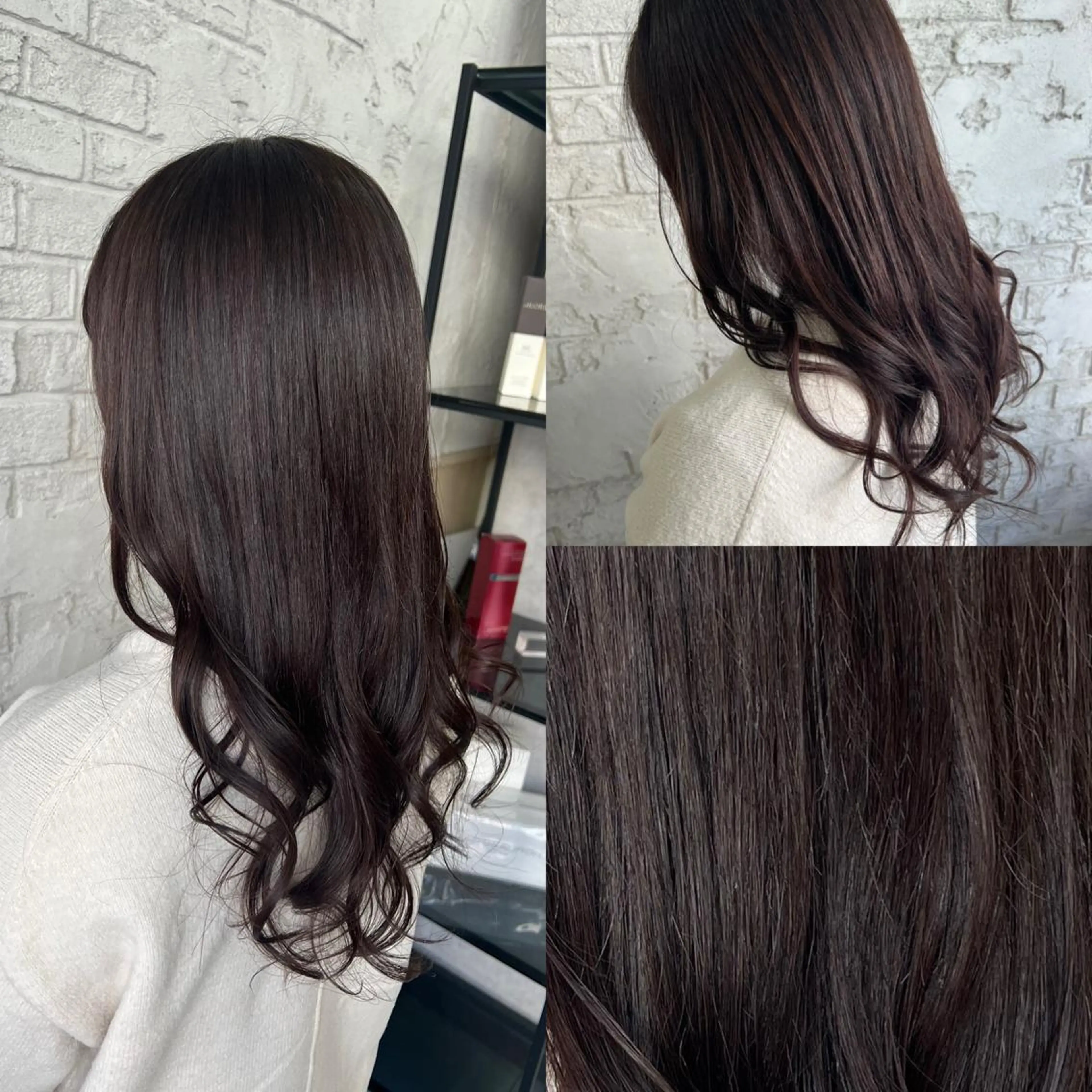 ロング カラー エクステ＆艶カラー 🎀YURINA🎀のヘアスタイル