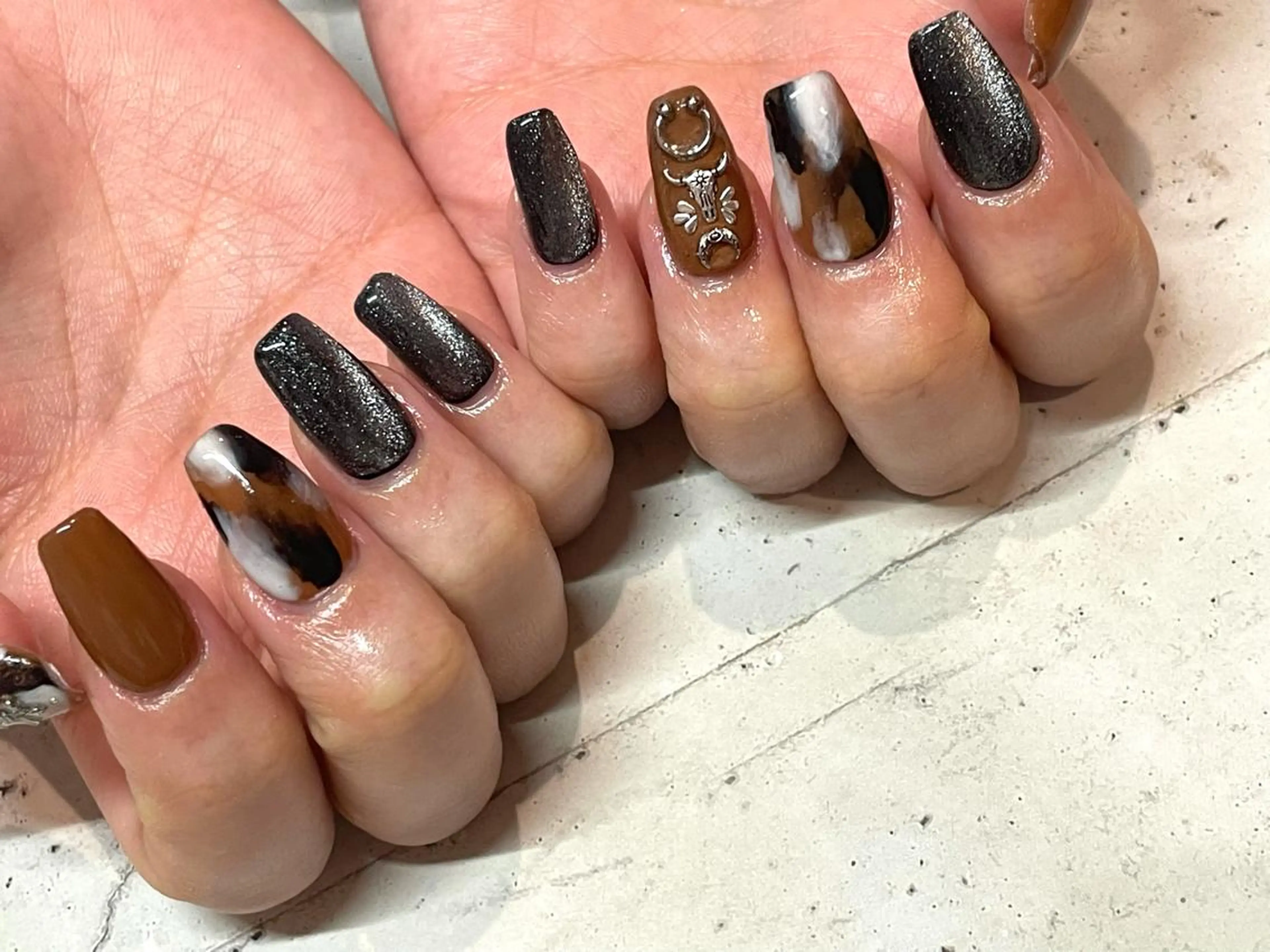 ネイル ハンドネイル nail salon Lumiereのネイルデザイン
