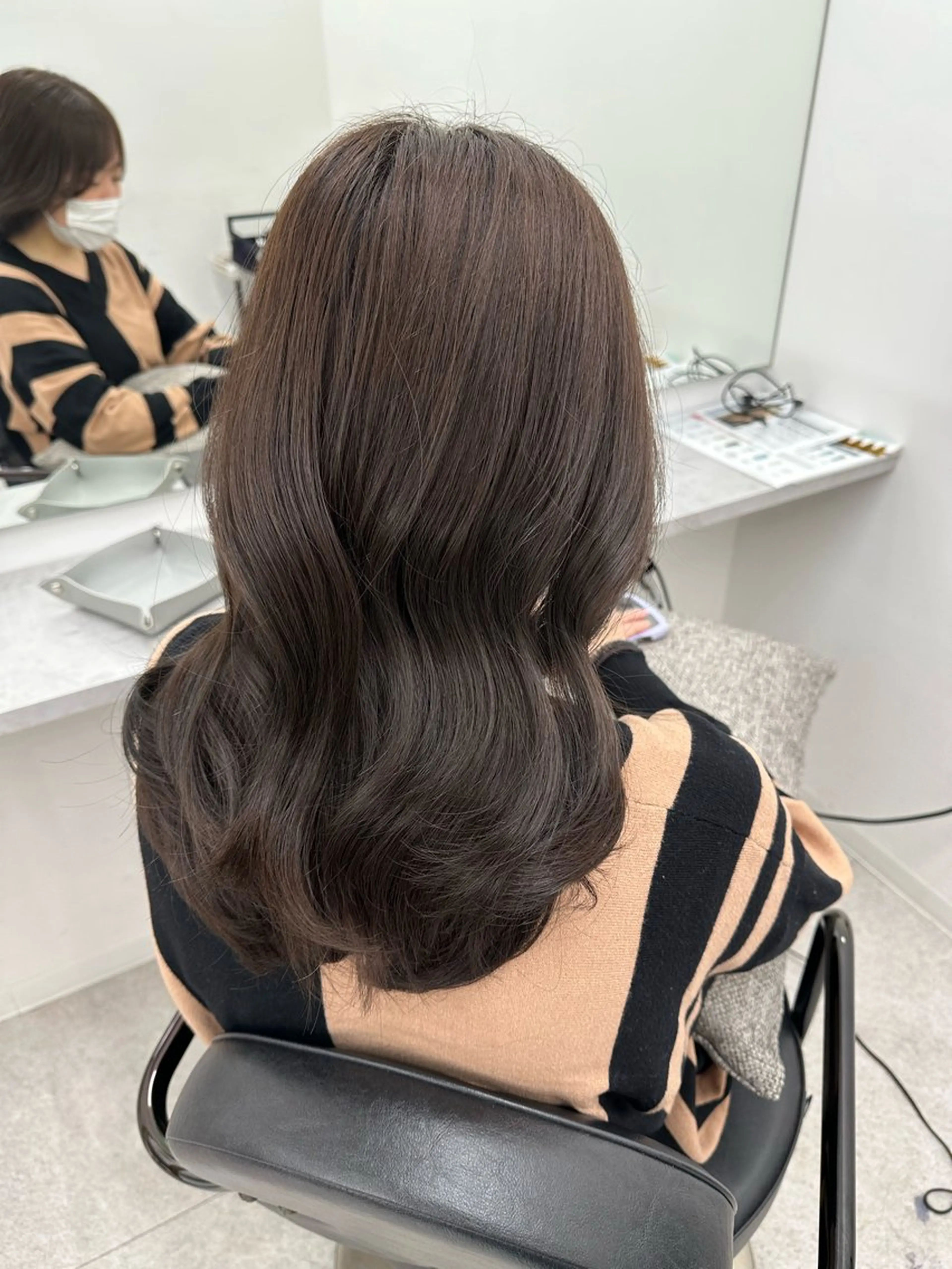 ミディアム カット ヘアカラー トリートメント 💠悩み解決美容師 💠シュンヤのヘアスタイル