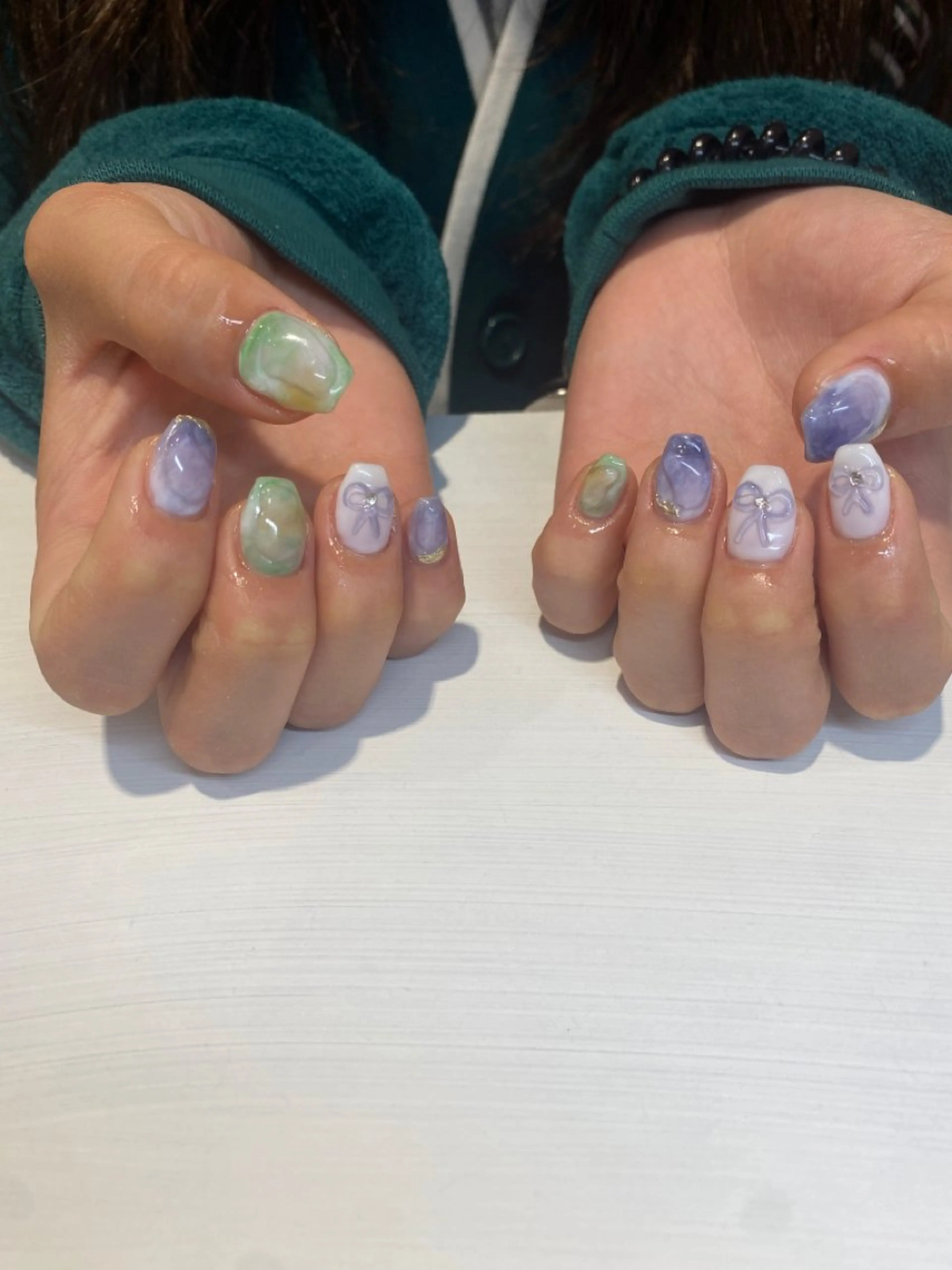 ネイル ハンドネイル beau'r noaのネイルデザイン