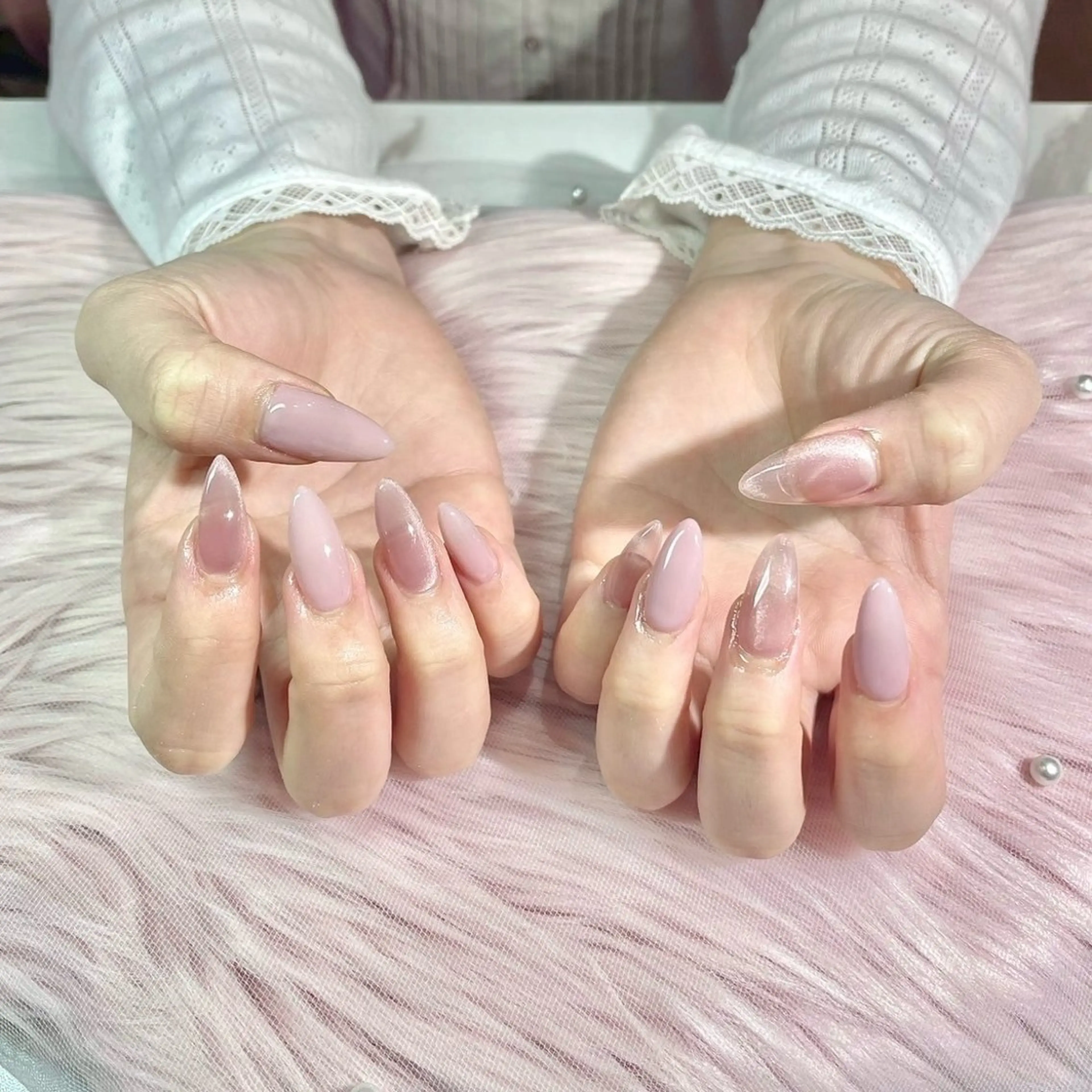 ネイル ハンドネイル Alissa  Nail所属・長さだし/新栄町駅 Alissaのネイルデザイン