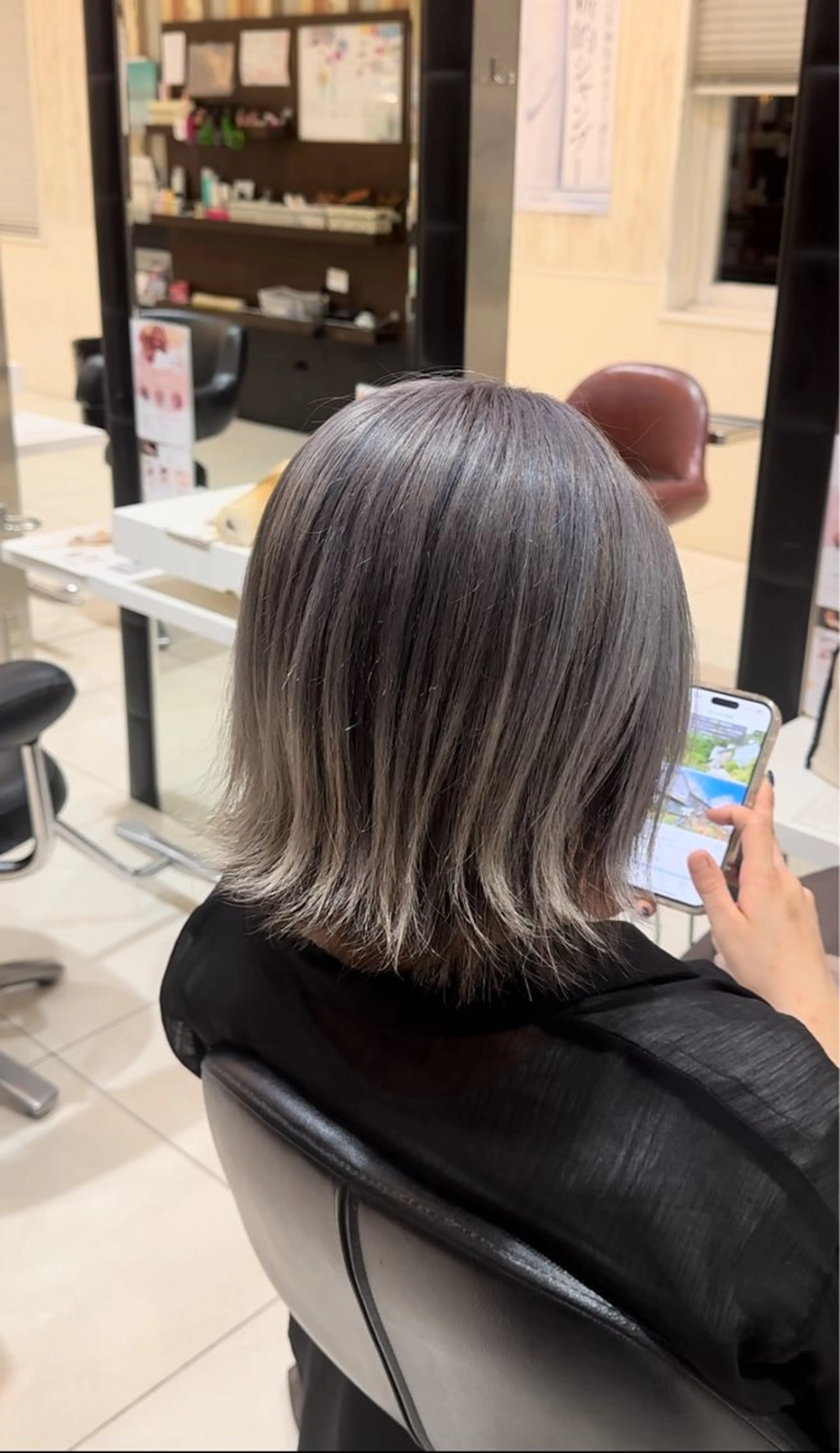 カラー 神戸 大輝のヘアスタイル