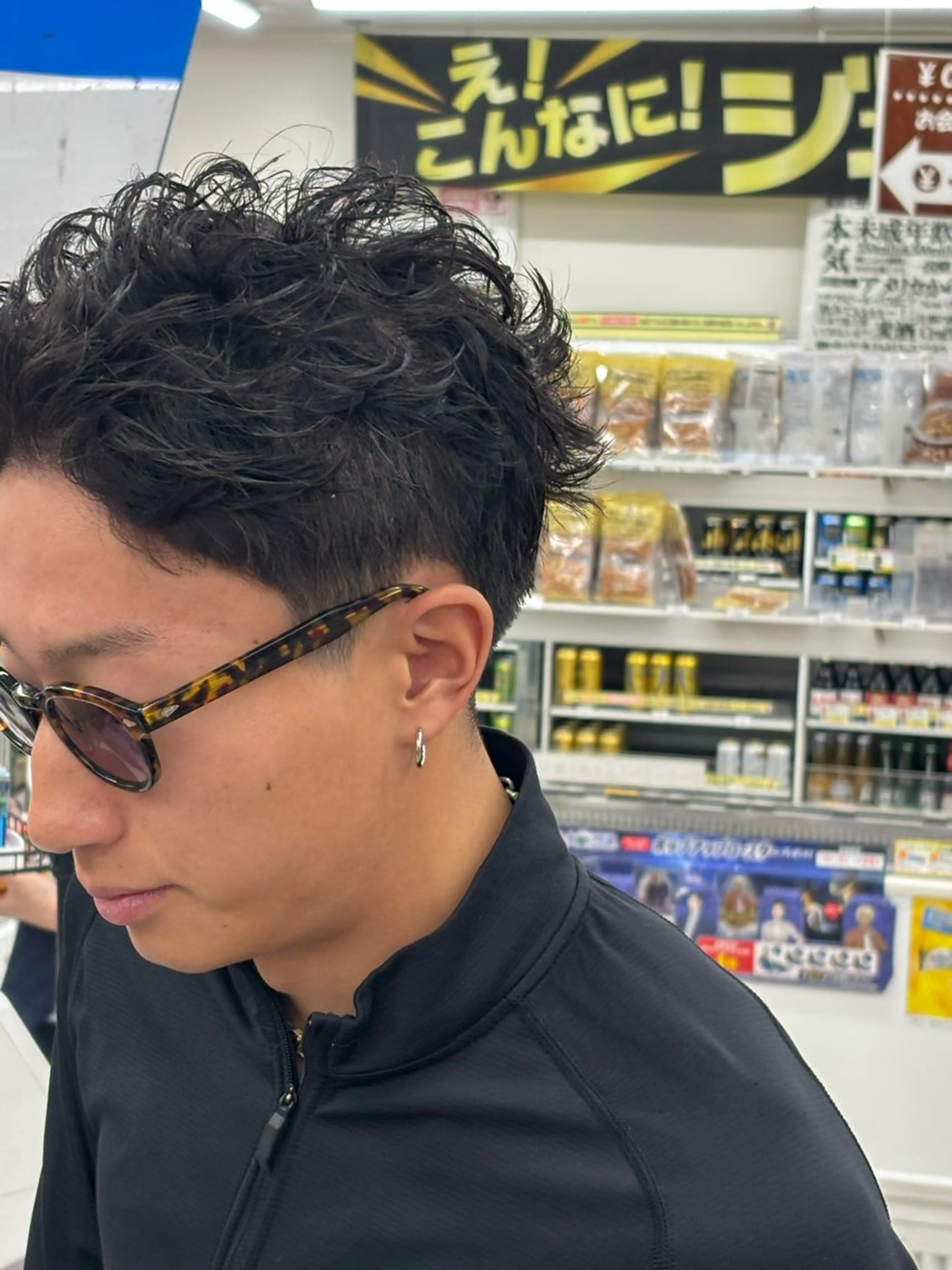 フェード+カット(スタイル要相談)+セットの写真