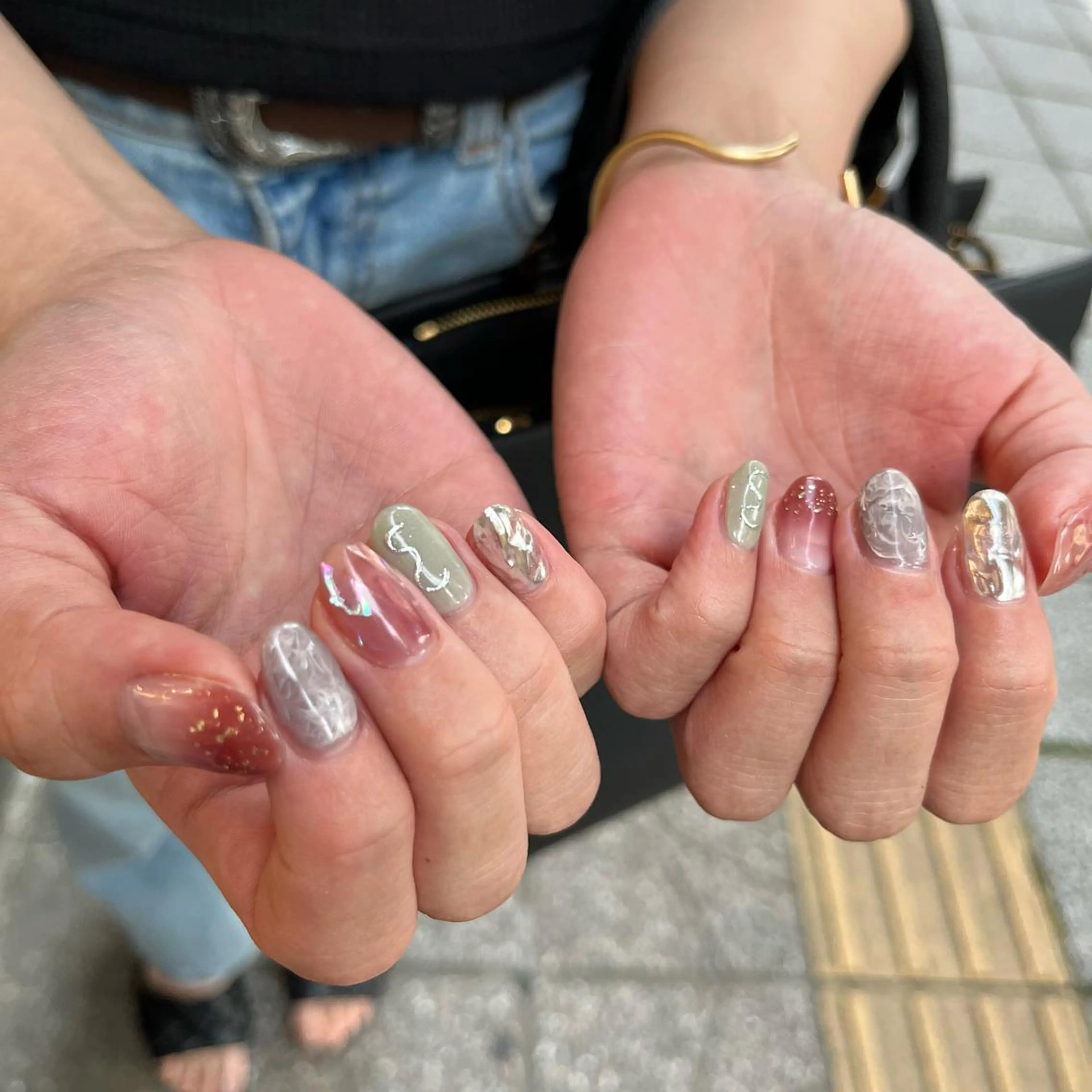 ネイル 関谷 真登佳のネイルデザイン