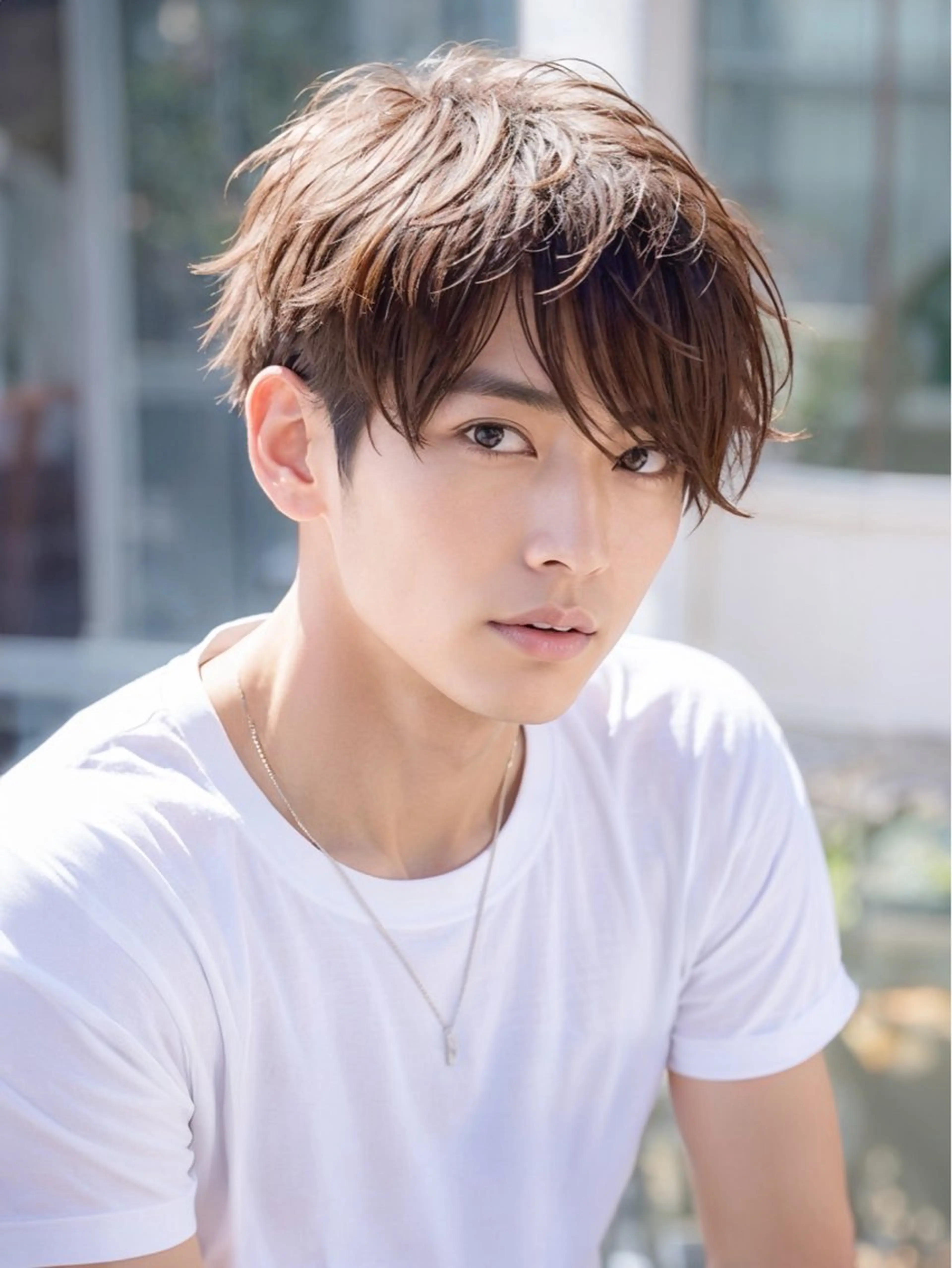 メンズ カット ヘアカラー パーマ mens,by cocoterrace所属・メンズ特化 美容師misakiのヘアスタイル